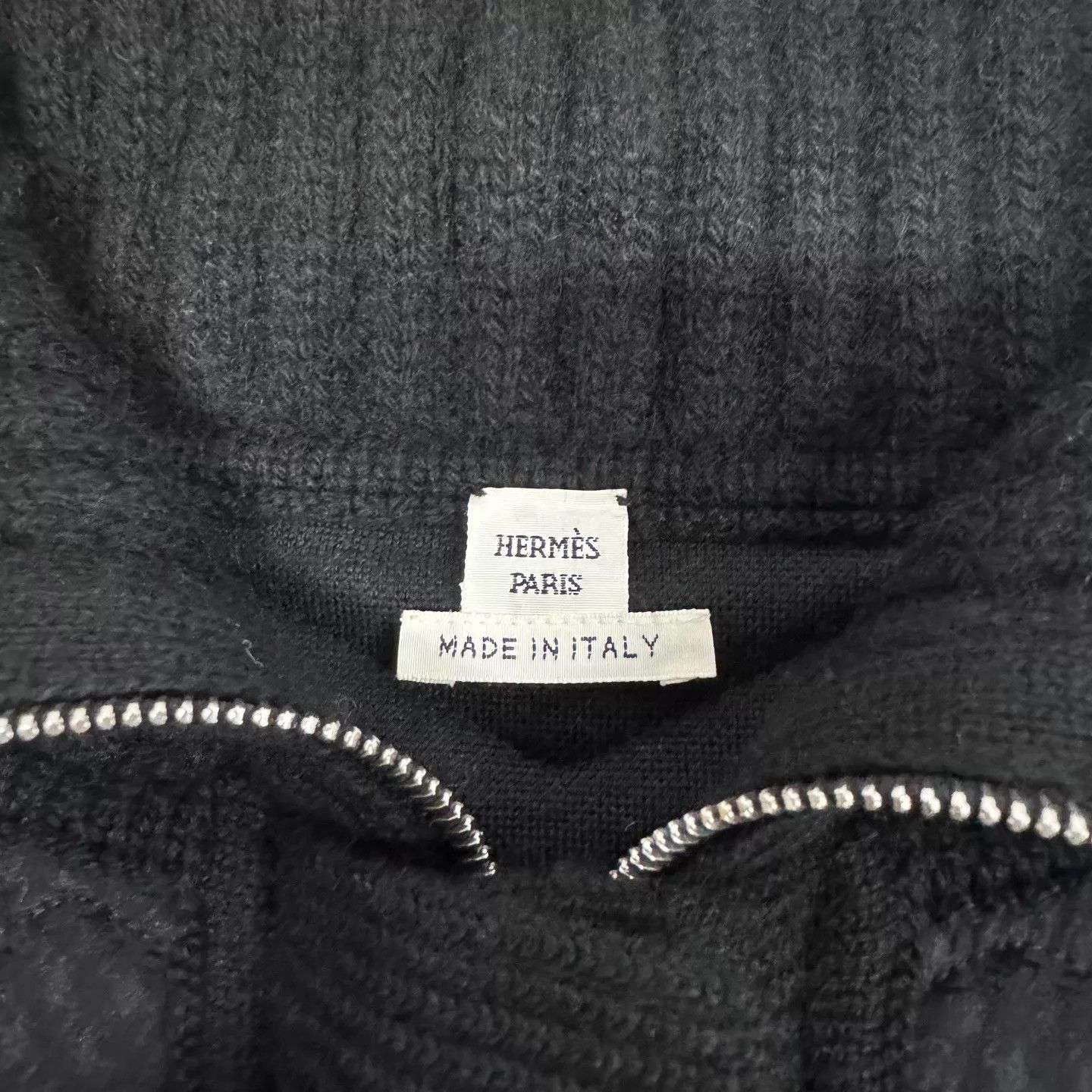 Hermes Hermes leopard print silk cashmere knit short jacket 36 Size XS / US 0-2 / IT 36-38 - 7 Thumbnail