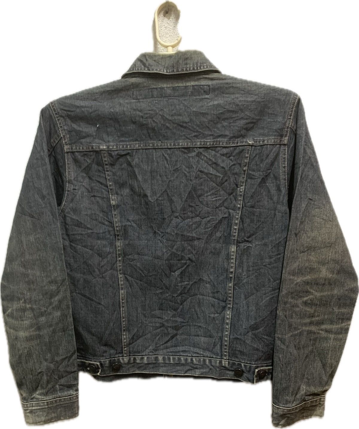 Designer × Japanese Brand × Vintage Marithe Francois Girbaud denim jacket Size US L / EU 52-54 / 3 - 2 Thumbnail