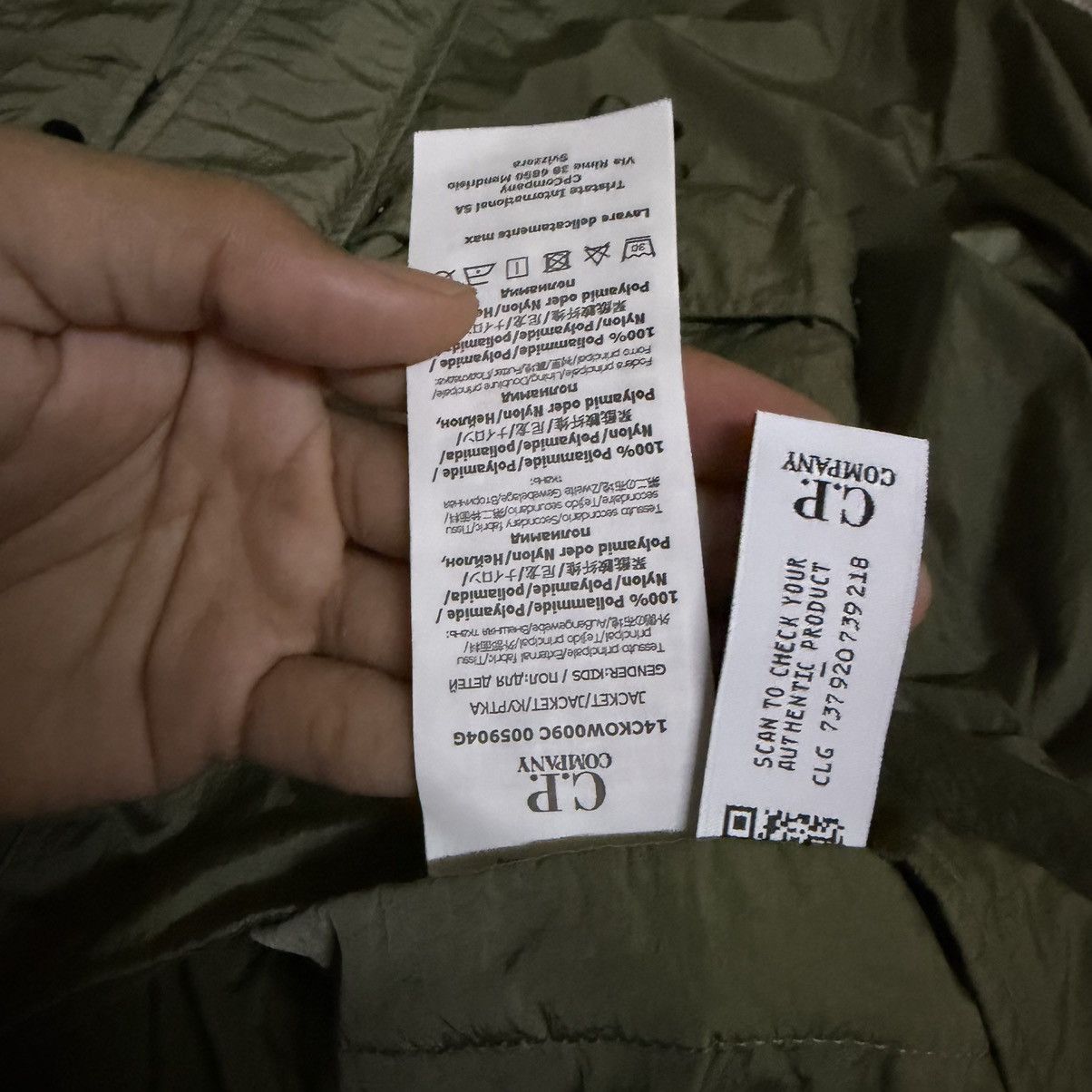 C.P. Company CP Company 500 Miglia Jacket Size US S / EU 44-46 / 1 - 12 Thumbnail
