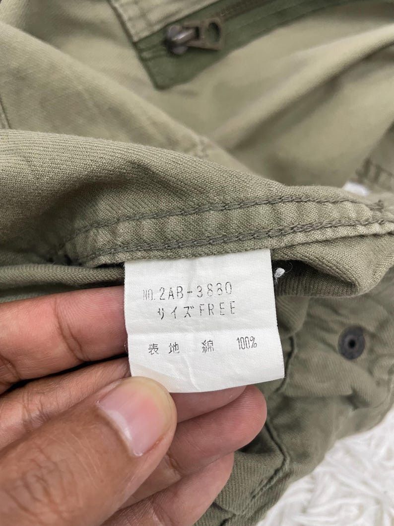 Hysteric Glamour Hysteric Glamour - H.G.Army Special Forces Jacket Size US L / EU 52-54 / 3 - 17 Thumbnail
