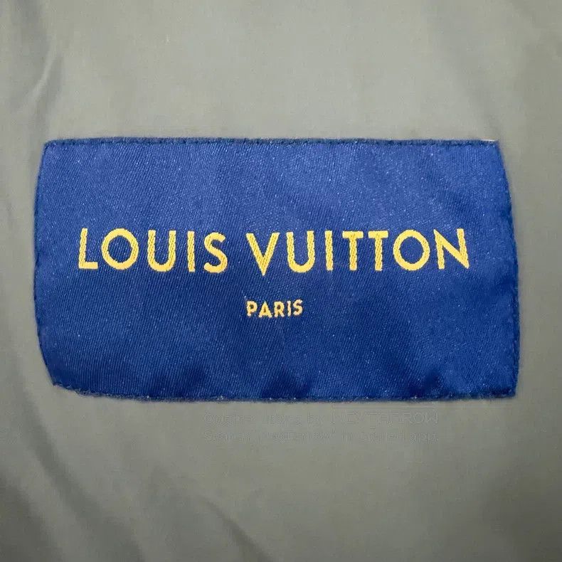 Louis Vuitton Louis Vuitton Three-flower full-print quilted hooded jacke Size US M / EU 48-50 / 2 - 3 Thumbnail