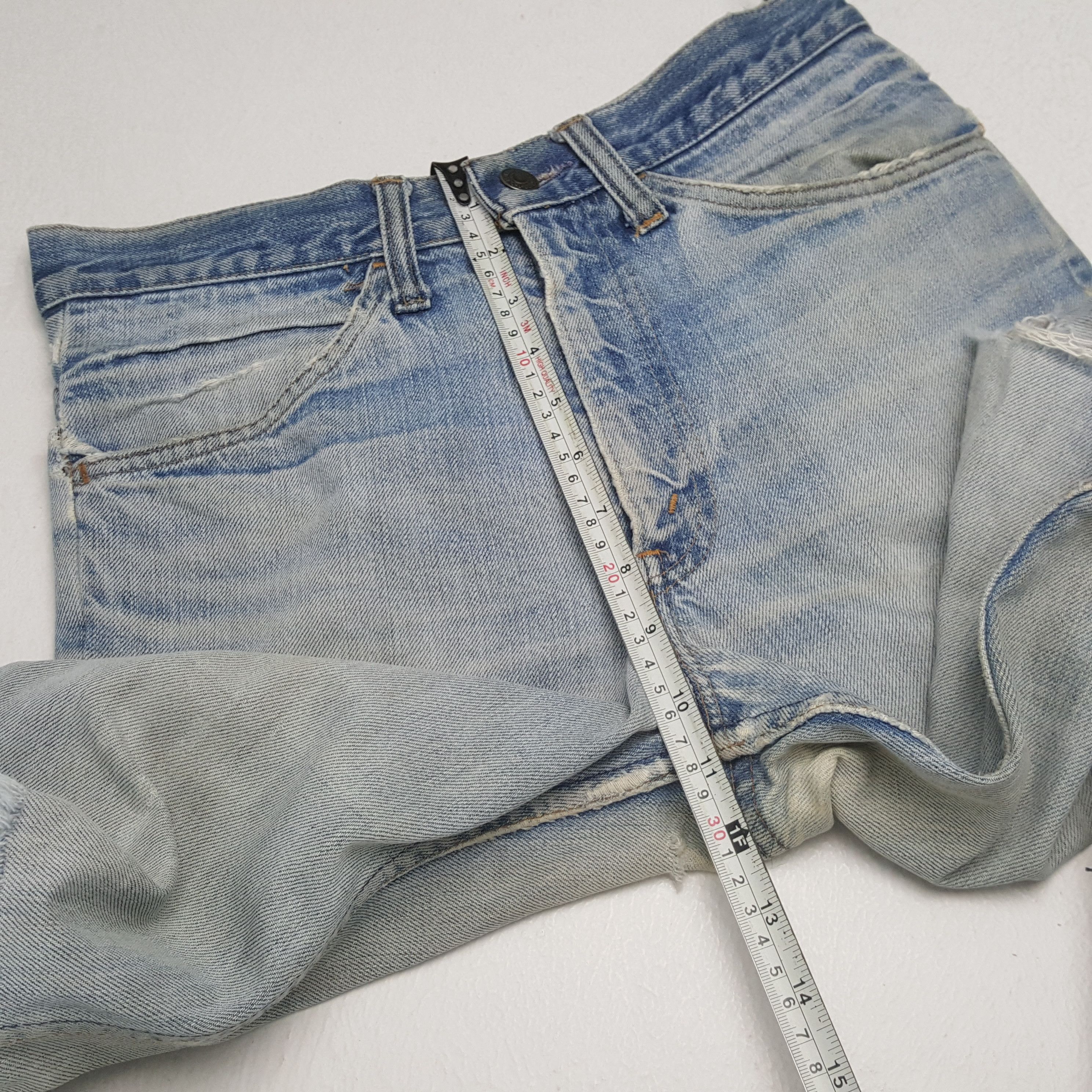 Levi's × Vintage LEVI'S Streetwear Style Distressed Jeans Size US 28 / EU 44 - 8 Thumbnail