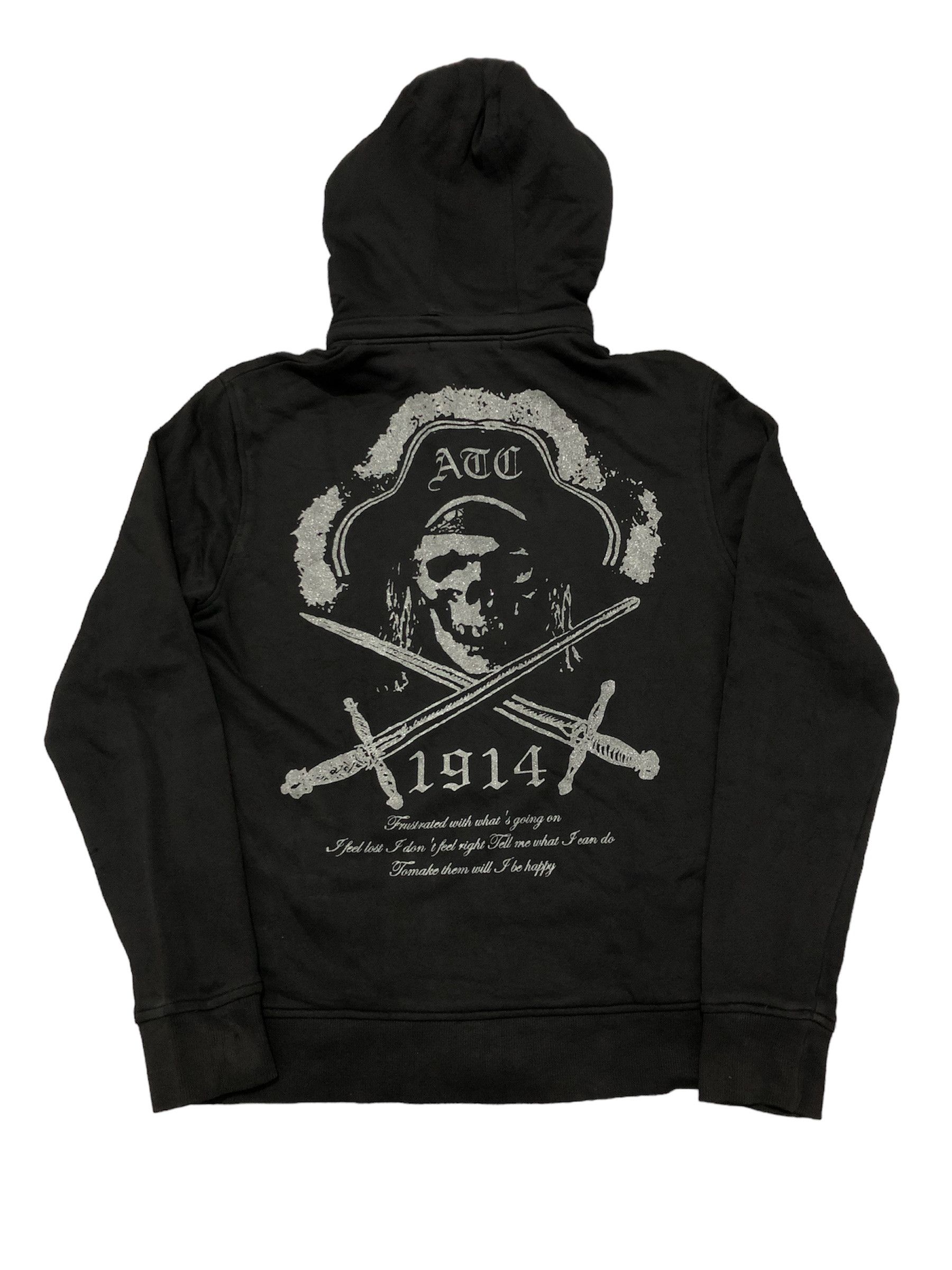 If Six Was Nine In the attic poem piercing fur hoodie Size US M / EU 48-50 / 2 - 2 Thumbnail