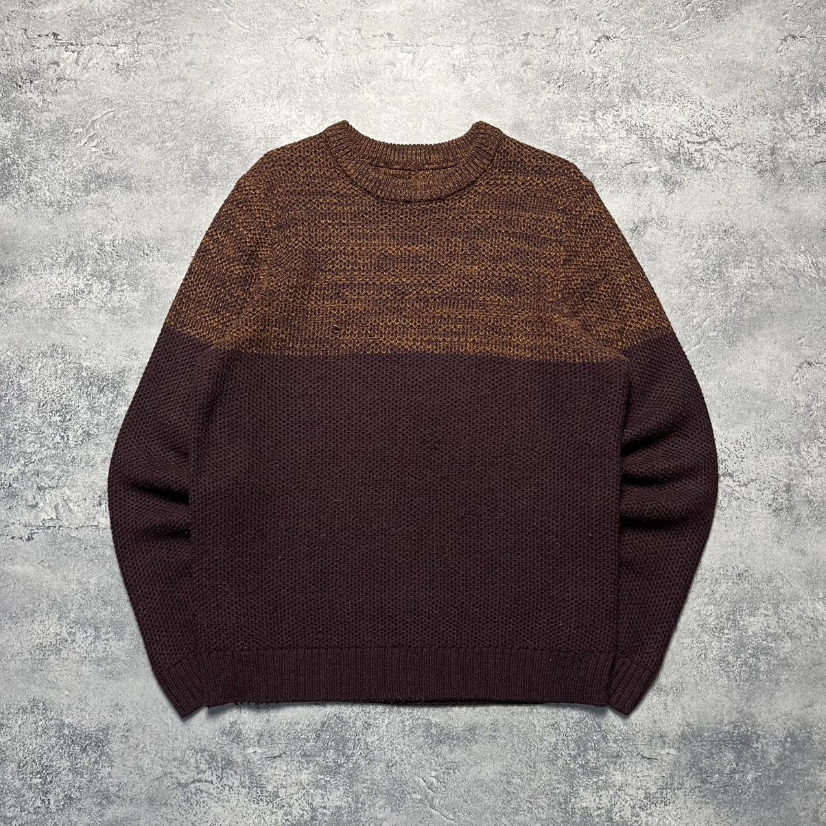 Folk Folk Knit Sweater Luxury Designer Streetwear Size US XL / EU 56 / 4 - 1 Thumbnail