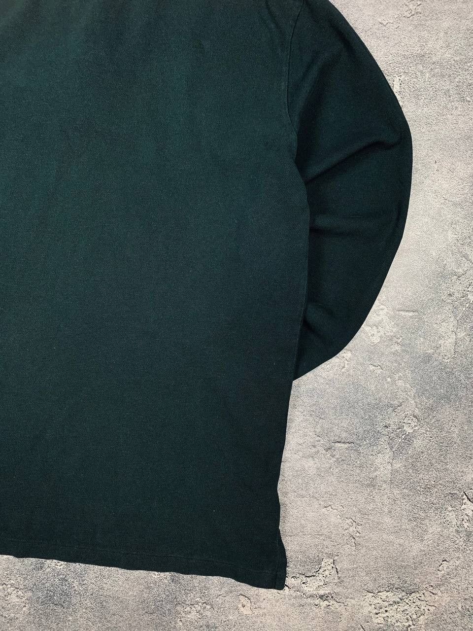 Polo Ralph Lauren Polo Ralph Lauren Men's Dark Gray Long Sleeve Polo Shirt Size US L / EU 52-54 / 3 - 15 Thumbnail