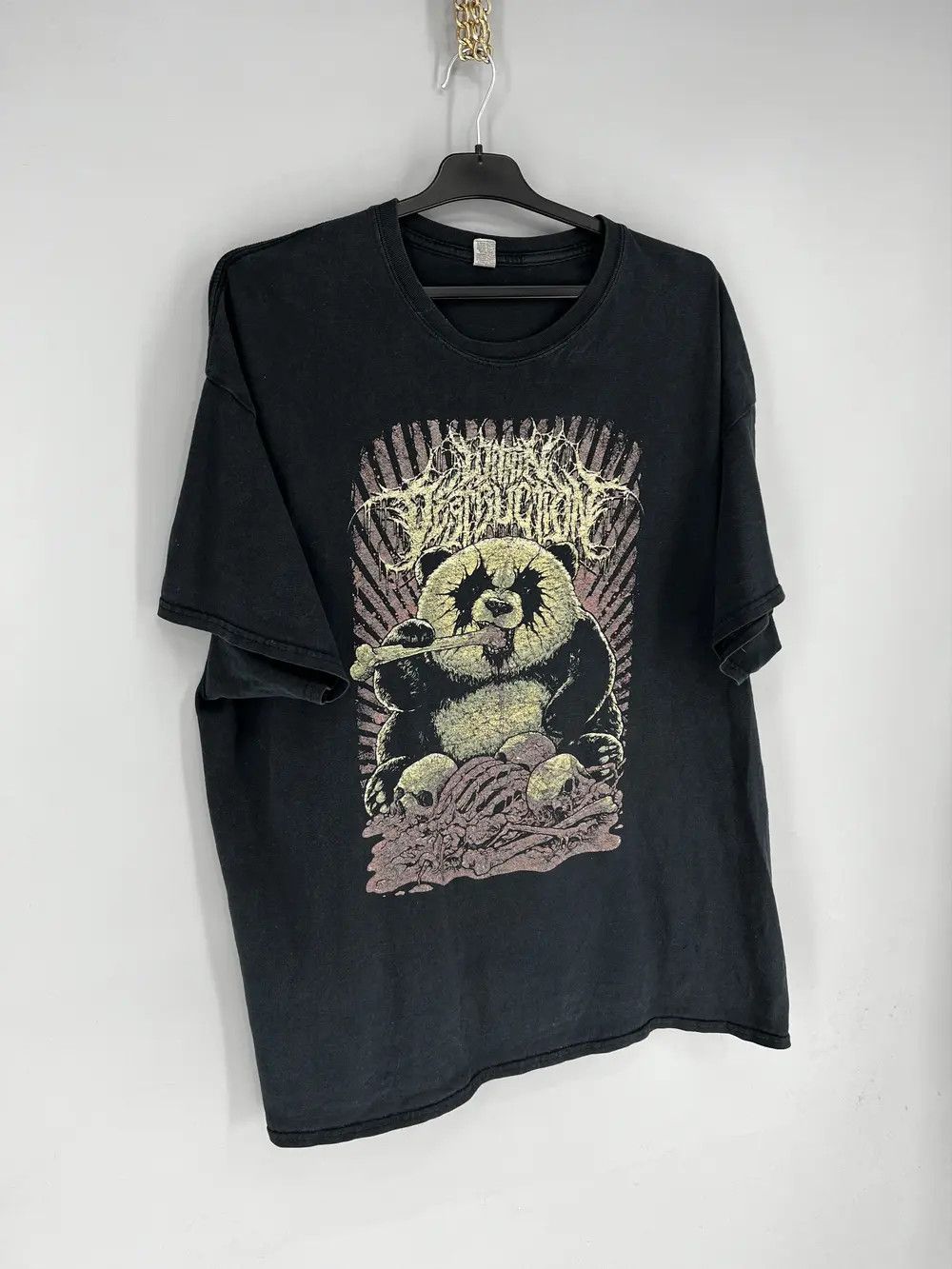 Band Tees Kawaii Panda Within Destruction band vintage t-shirts SZ XL Size US L / EU 52-54 / 3 - 2 Thumbnail