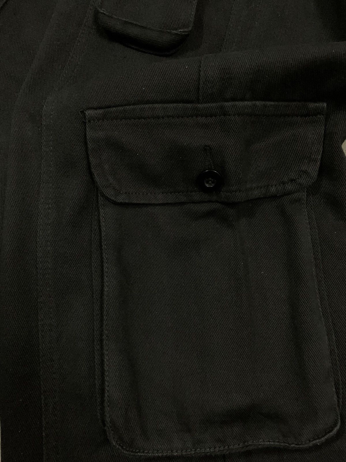 Issey Miyake Vintage Japanese Brand Baggy Multi-pockets Cargo Denim Style Size US 30 / EU 46 - 8 Thumbnail