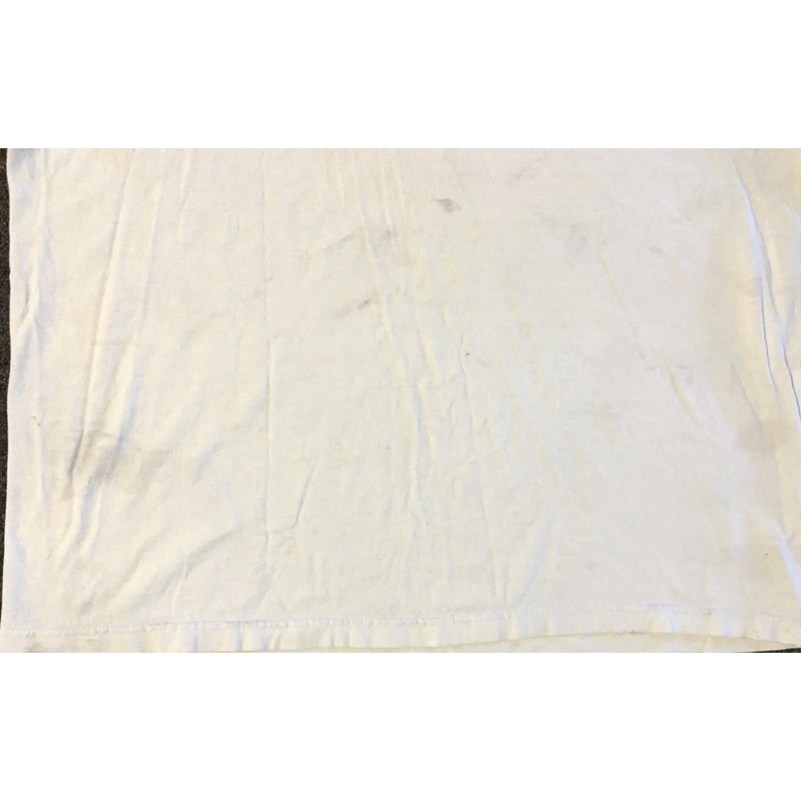 Thrasher VINTAGE Thrashed Shirt 2XL White Cowboys? (Note: This is incorrect per rules) Size US XXL / EU 58 / 5 - 5 Thumbnail