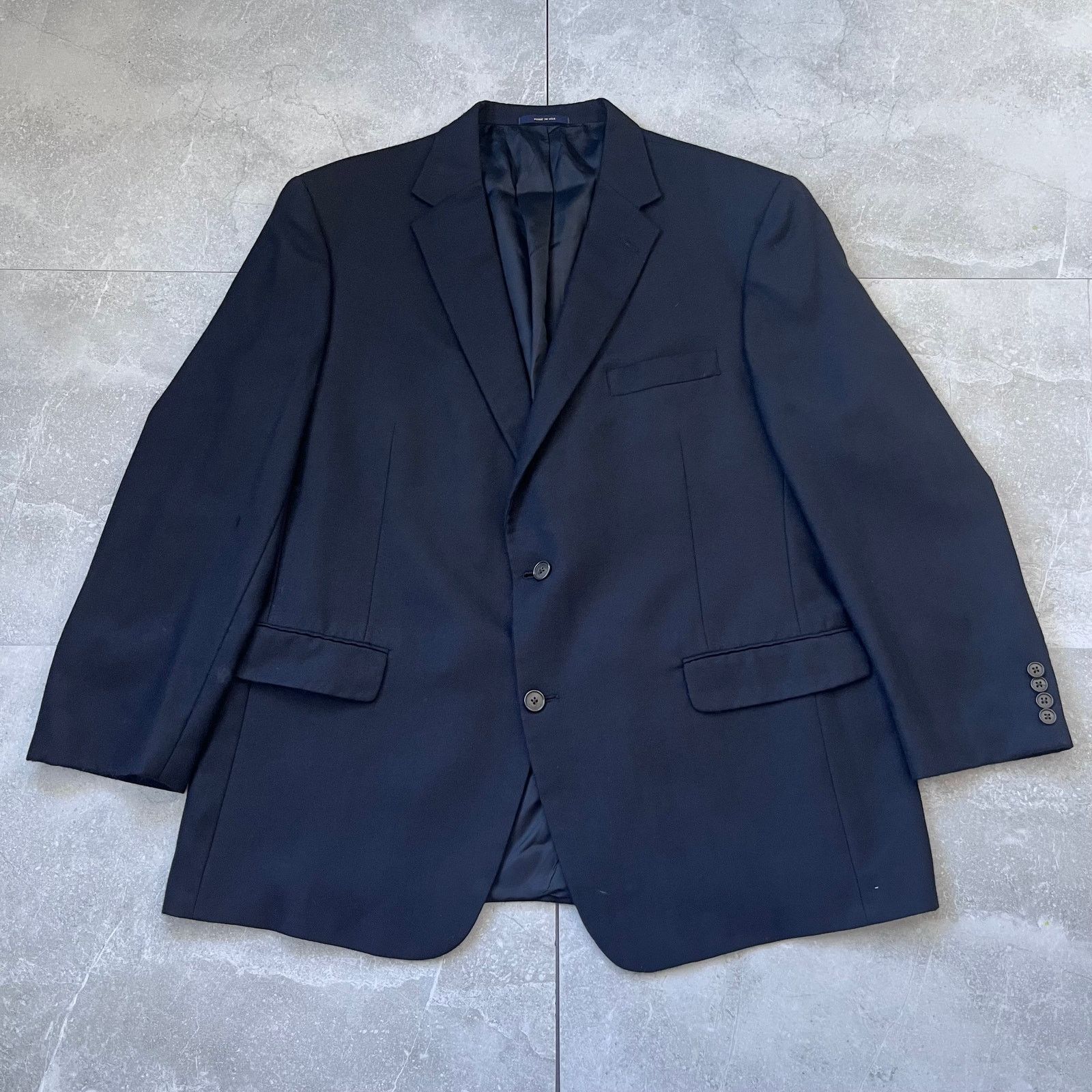 Hart Schaffner Marx Hart Schaffner Marx 100% Cashmere Blazer – Golden Trumpeter Size 42R - 1 Thumbnail