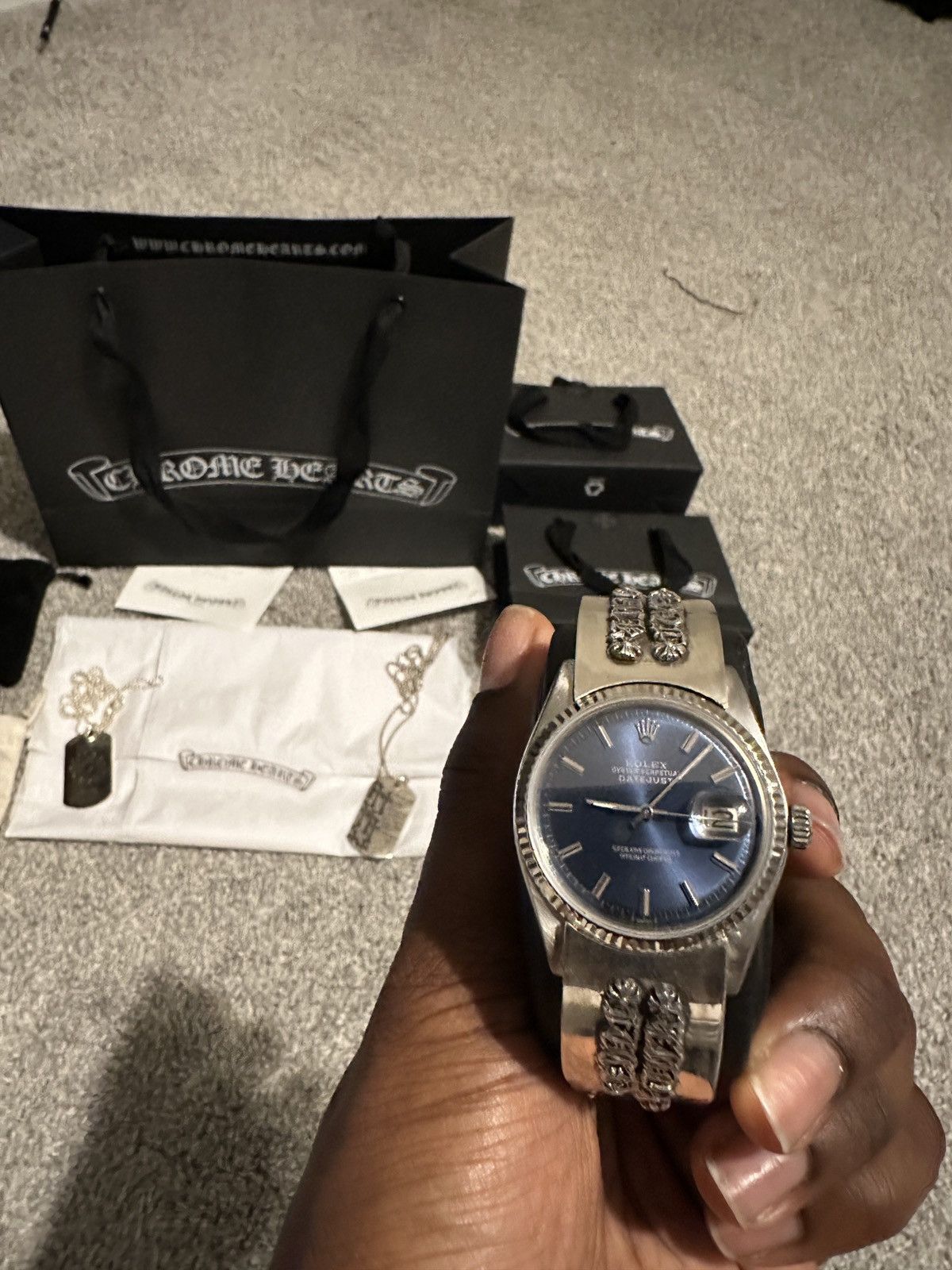 Chrome hearts Rolex