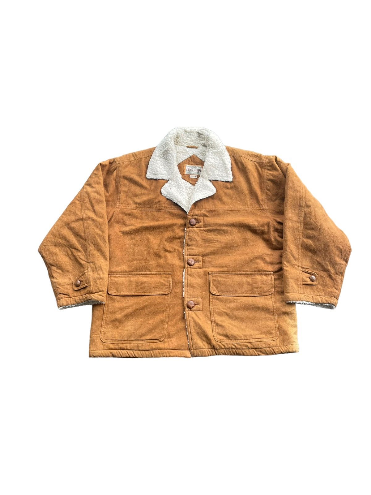 Japanese Brand Pract Studio Winter Jacket Size US M / EU 48-50 / 2 - 1 Thumbnail