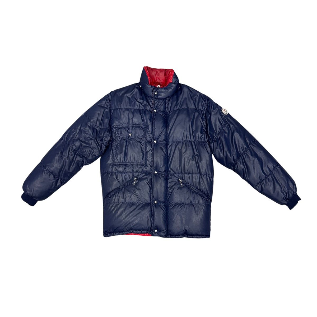 Moncler × Vintage Vintage Moncler Grenoble Puffer Down Jacket Size M Size US M / EU 48-50 / 2 - 1 Thumbnail