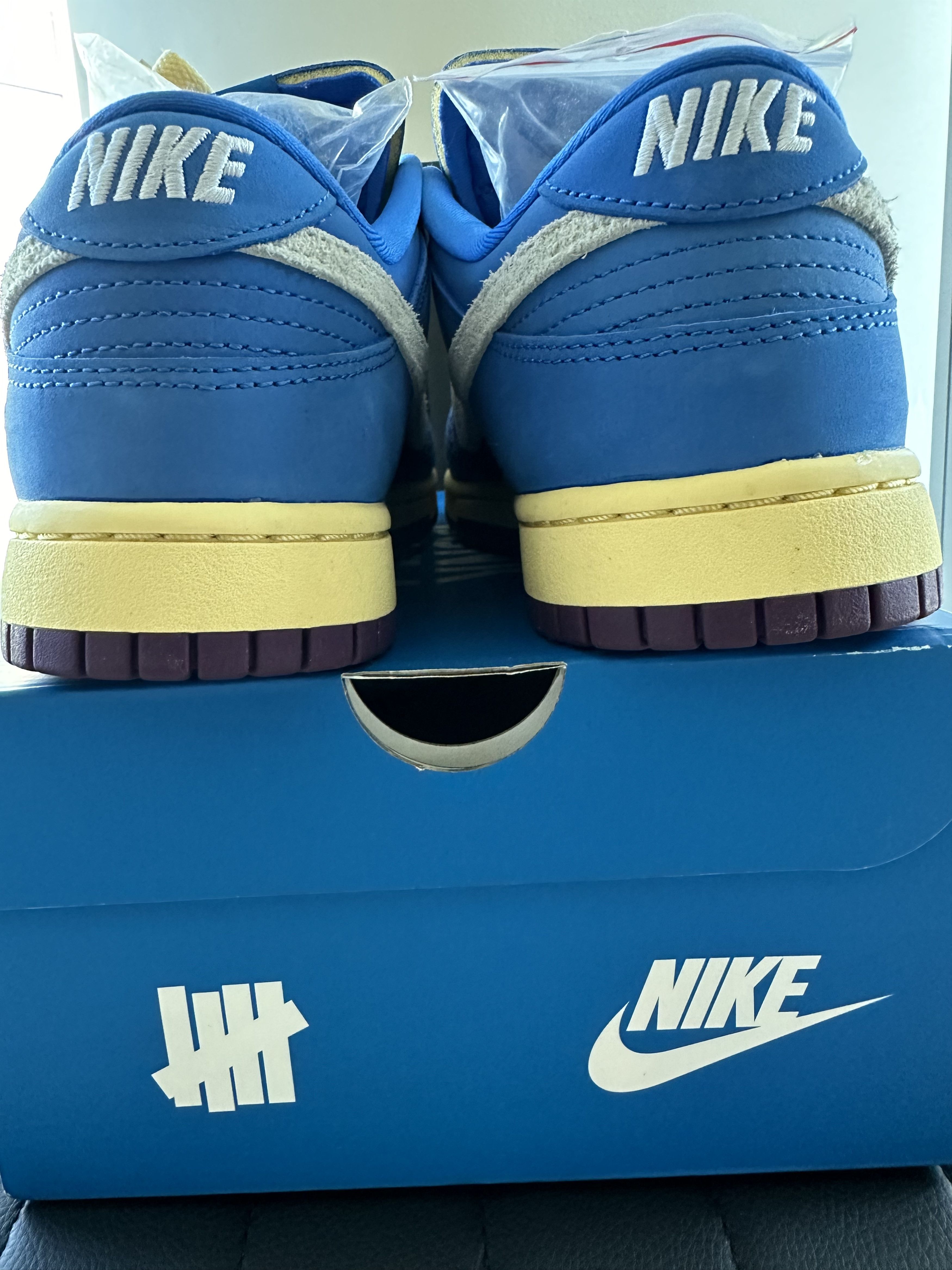 Nike × Undefeated PRE OWNED NIKE DUNK LOW SP UNDEFEATED 5 ON IT DUNK VS AF1 Size US 9 / EU 42 - 13 Thumbnail