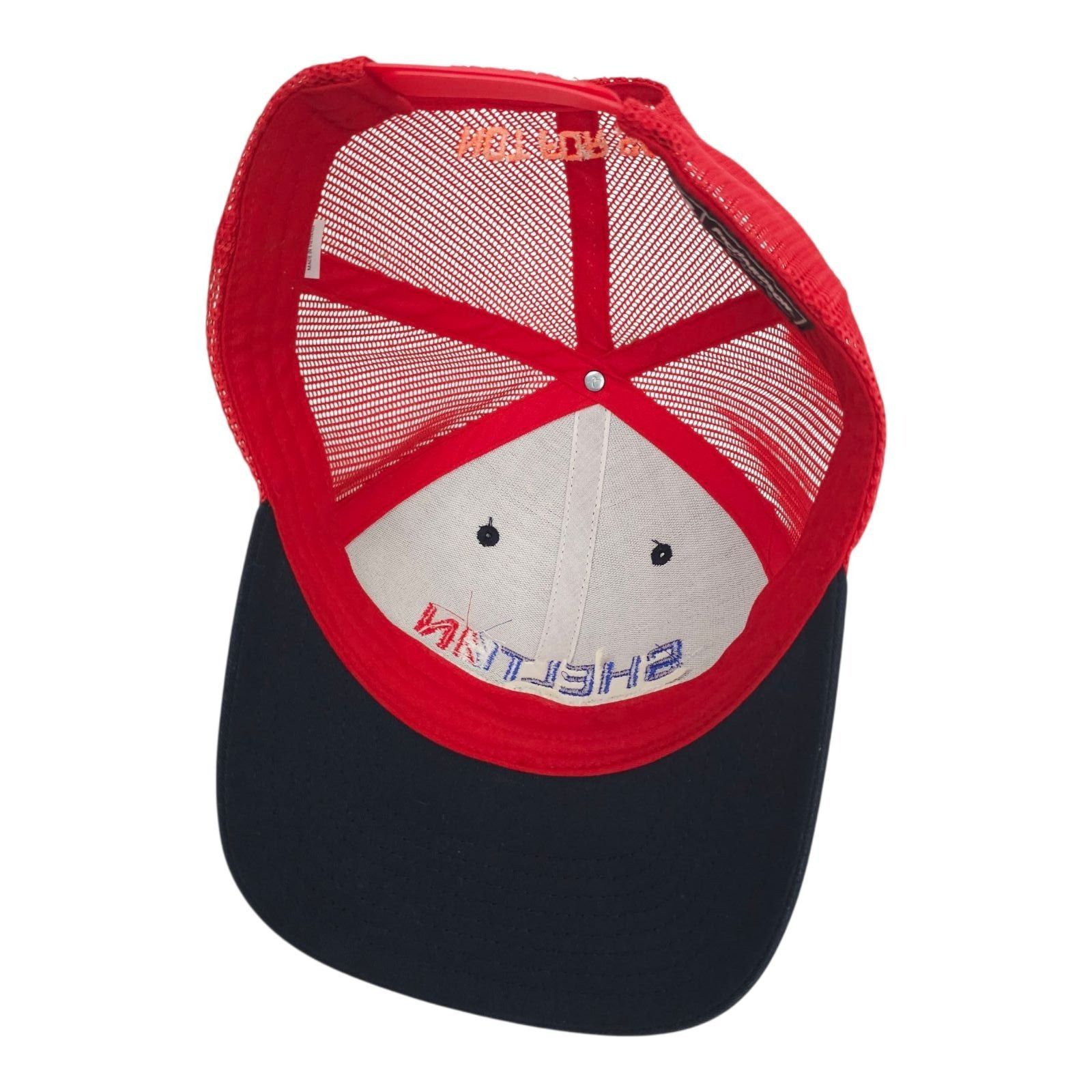 Richardson Shelton Energy Solutions Mesh Snapback Cap Trucker Hat Size ONE SIZE - 5 Thumbnail