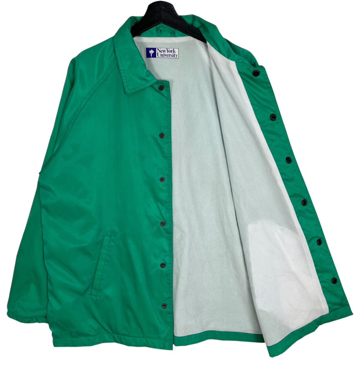 Other NYU New York University Coach Jacket Size US L / EU 52-54 / 3 - 6 Thumbnail