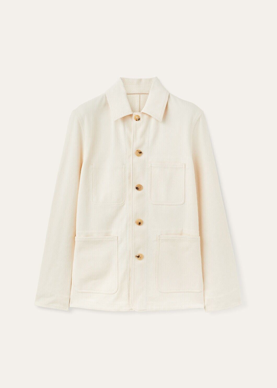 o1w1db10225 FAN6934 Kora Jacket in Ivory