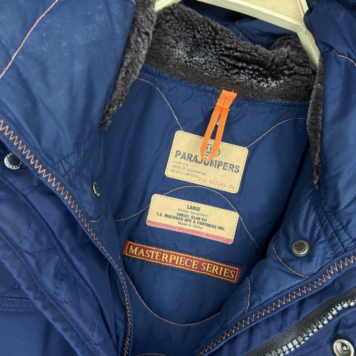 Parajumpers Parajumpers Right Hand Masterpiece Jacket Parka Coat 2in1 Size US L / EU 52-54 / 3 - 12 Thumbnail
