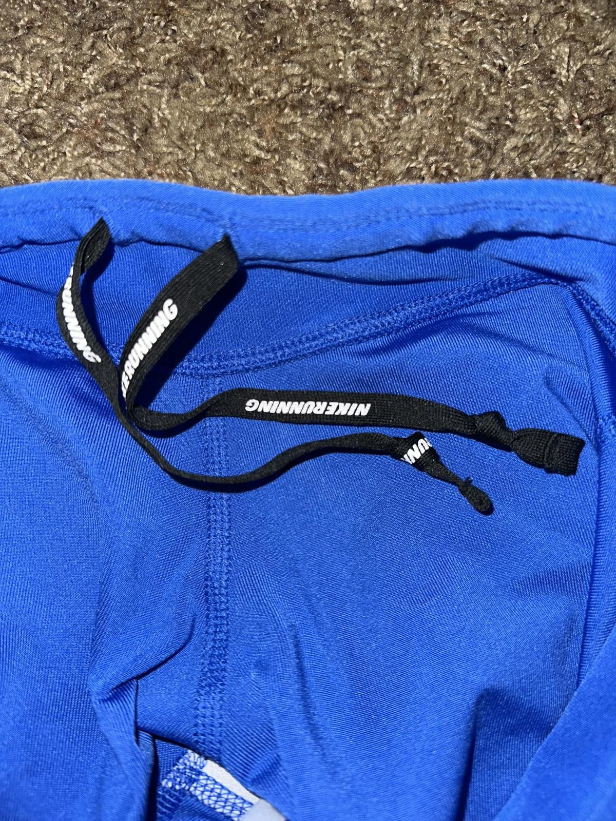 Nike Nike Power Race Day Half Tight Blue 6.5" Compression Size 26" / US 2 / IT 38 - 8 Thumbnail