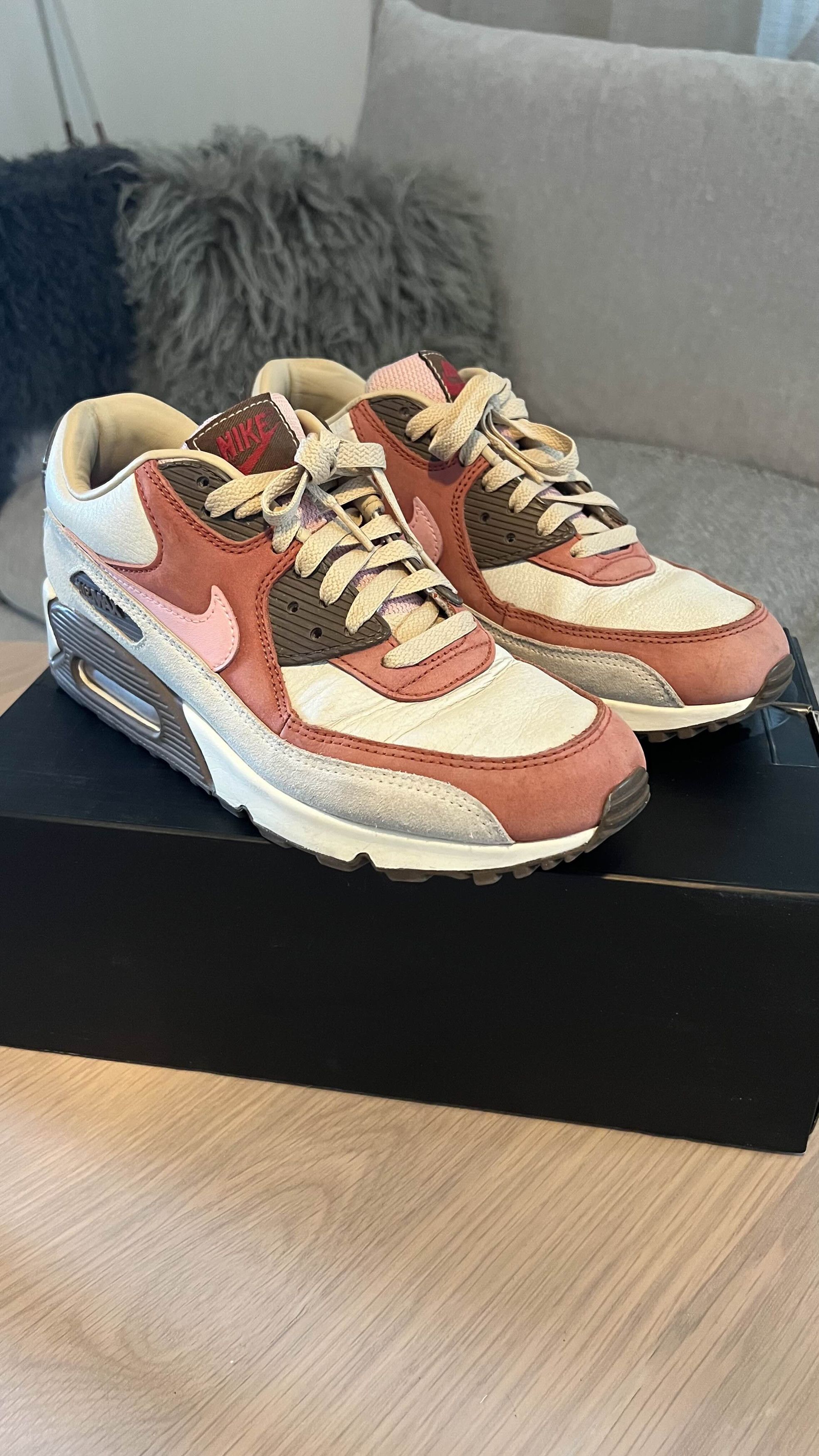Nike Nike Air Max 90 NRG Bacon (2021) Size US 8 / EU 41 - 1 Thumbnail