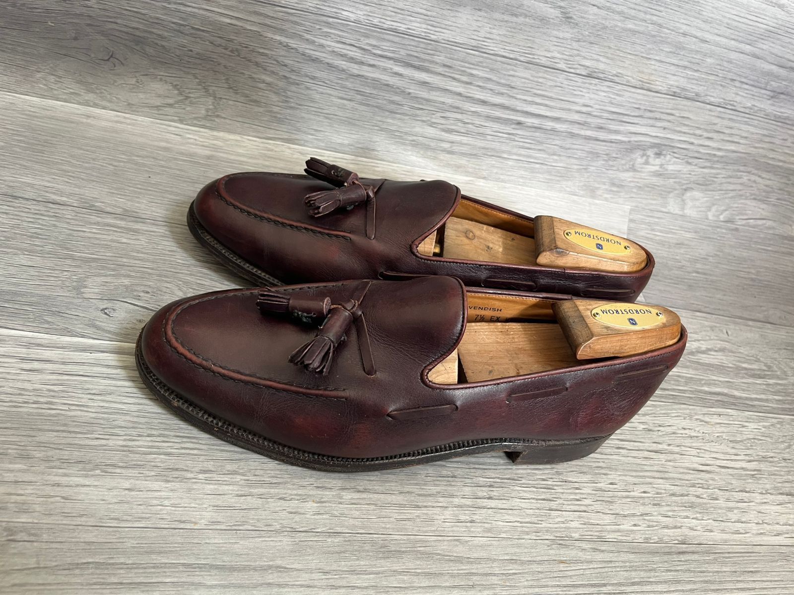 Crockett & Jones Crockett & Jones Cavendish Brown Tassel Loafers Sz UK 7.5 Ex Size US 8 / EU 41 - 11 Thumbnail