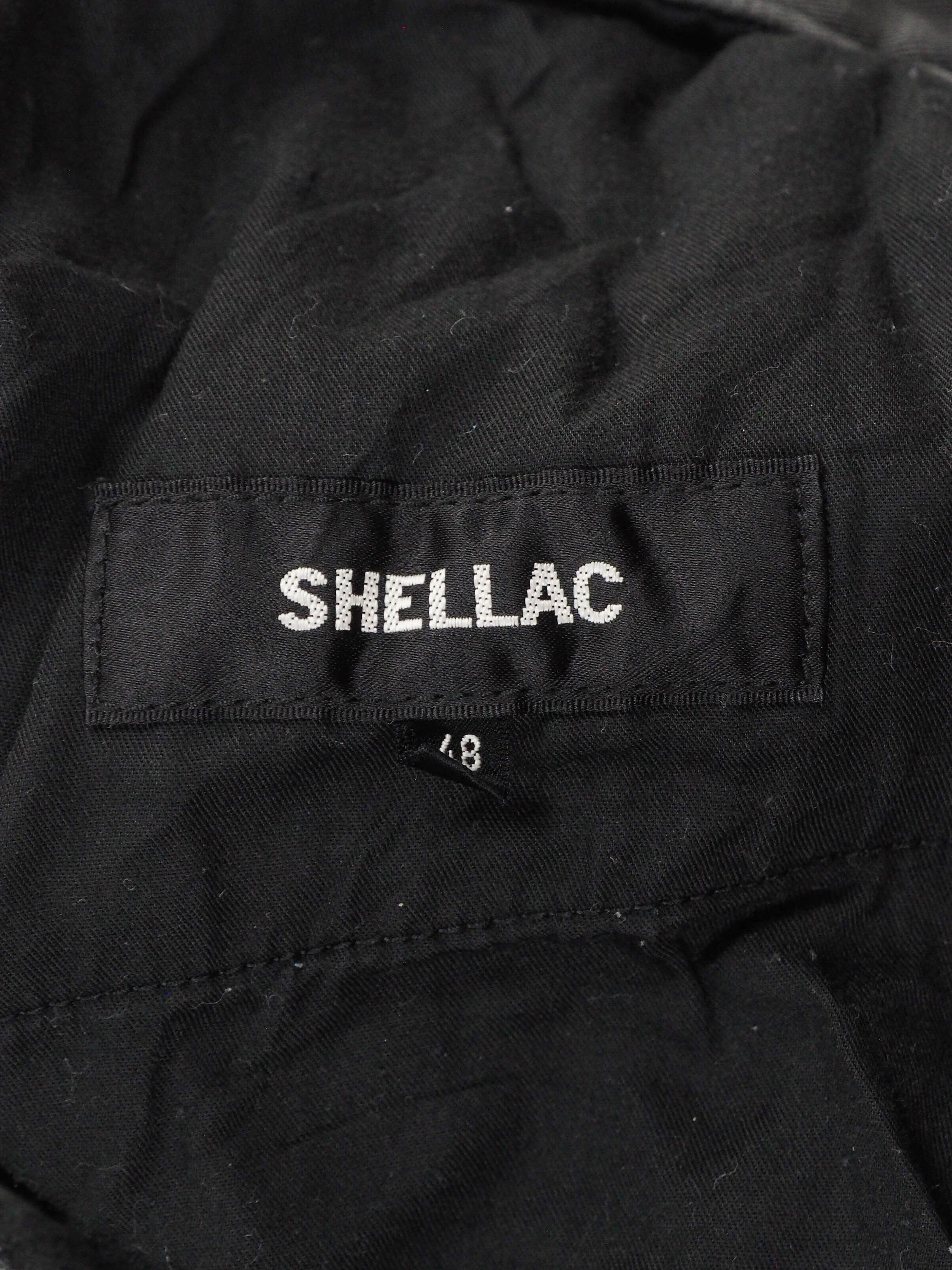 Shellac Shellac Japan Slim-Fit Knee Zip Paneled Denim Size US 30 / EU 46 - 8 Thumbnail