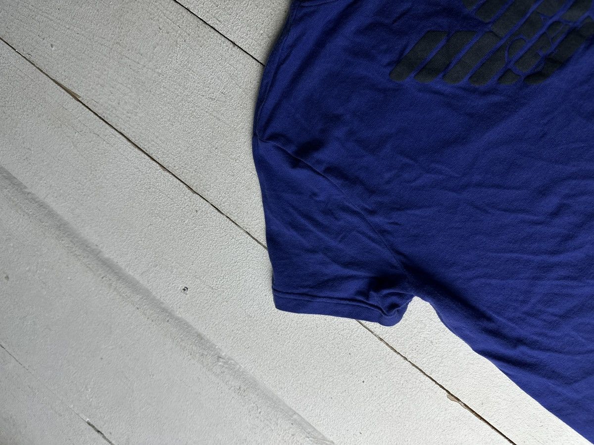 Emporio Armani 🚨Y2K Big Logo EMPORIO ARMANI T-shirt Avant Garde Size US S / EU 44-46 / 1 - 6 Thumbnail