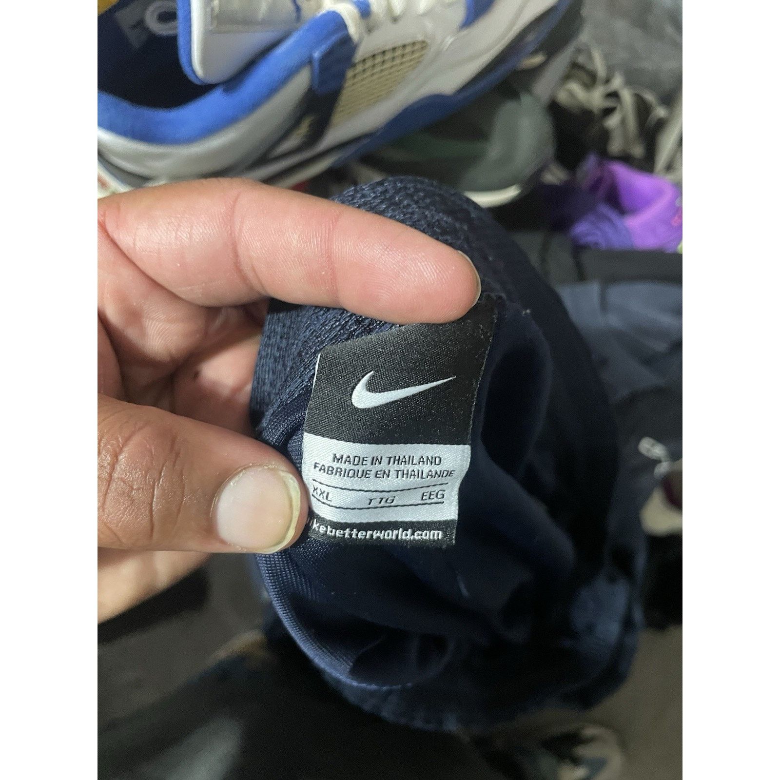 Nike Size 2XL- Nike Dri-FIT Active Shorts Unisex Basketball Gym Size US 44 / EU 60 - 3 Thumbnail