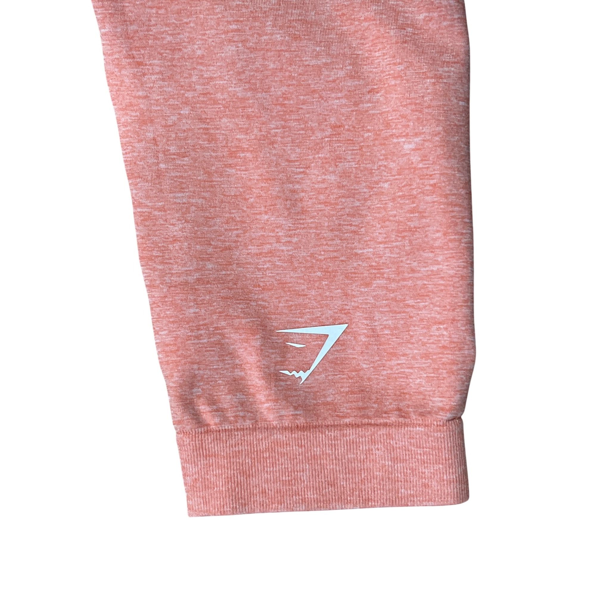 Gymshark Gymshark Womens Ombre High-Waisted Seamless Leggings Pink/Pe Size 26" / US 2 / IT 38 - 8 Thumbnail