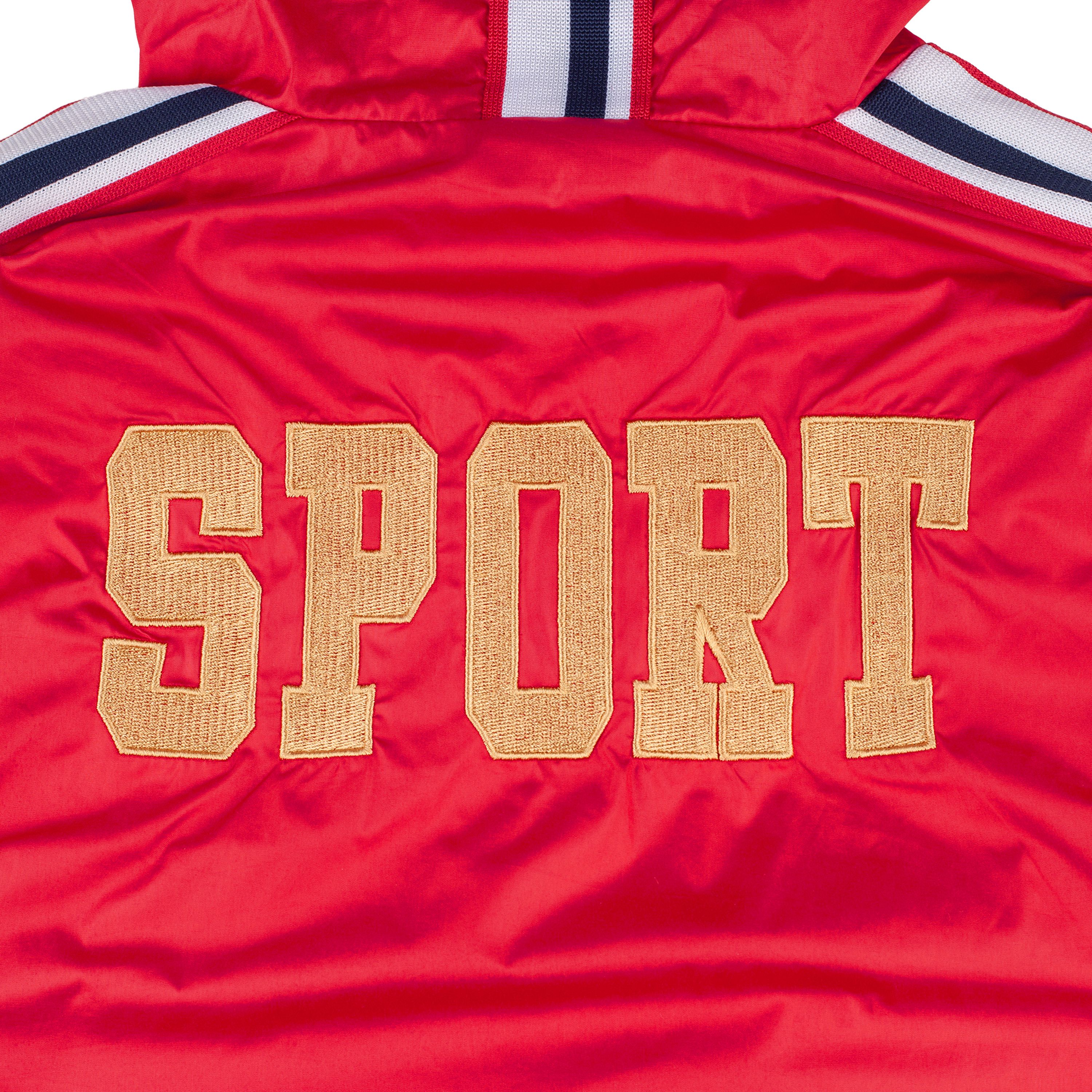 Dolce & Gabbana Dolce & Gabbana Red Boxing Polyester Jacket Size US M / EU 48-50 / 2 - 4 Thumbnail