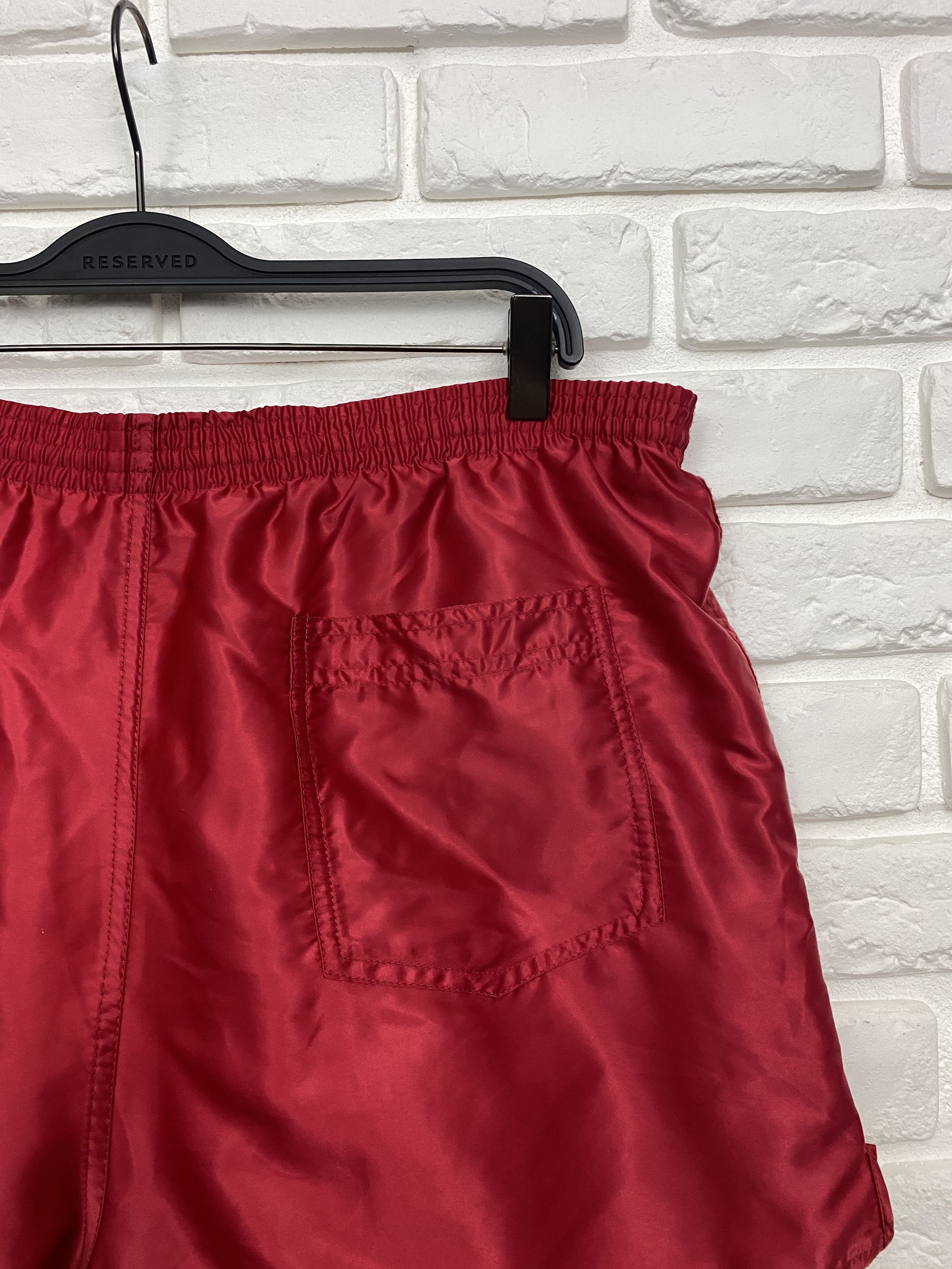 Nike 90s Retro Nike Nylon Shorts Athletic Running Red Logo Size M Size US 34 / EU 50 - 5 Thumbnail