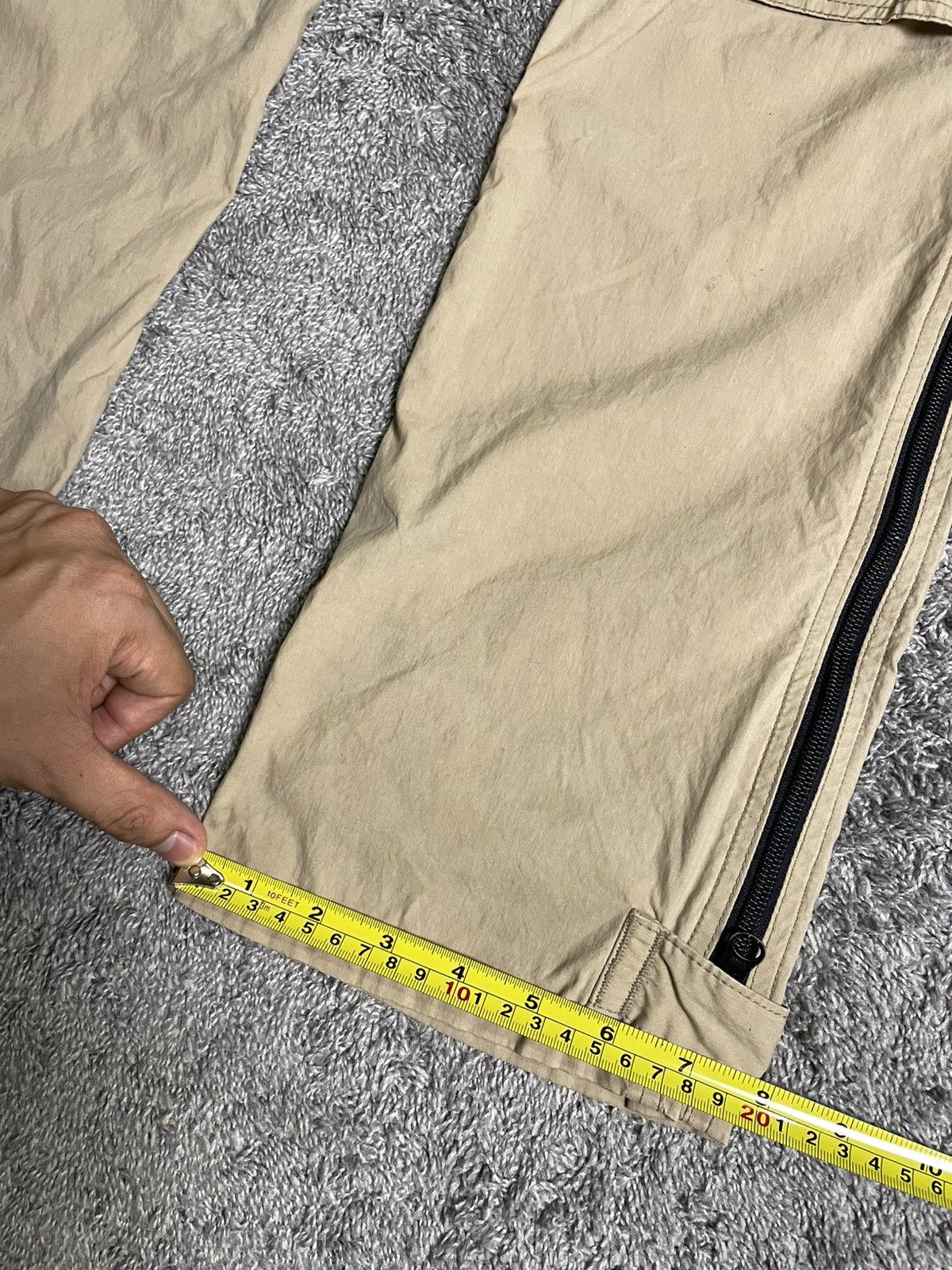 Hysteric Glamour 90’s Hysteric Glamour Survival Cargo Zip Pant Size US 30 / EU 46 - 21 Thumbnail