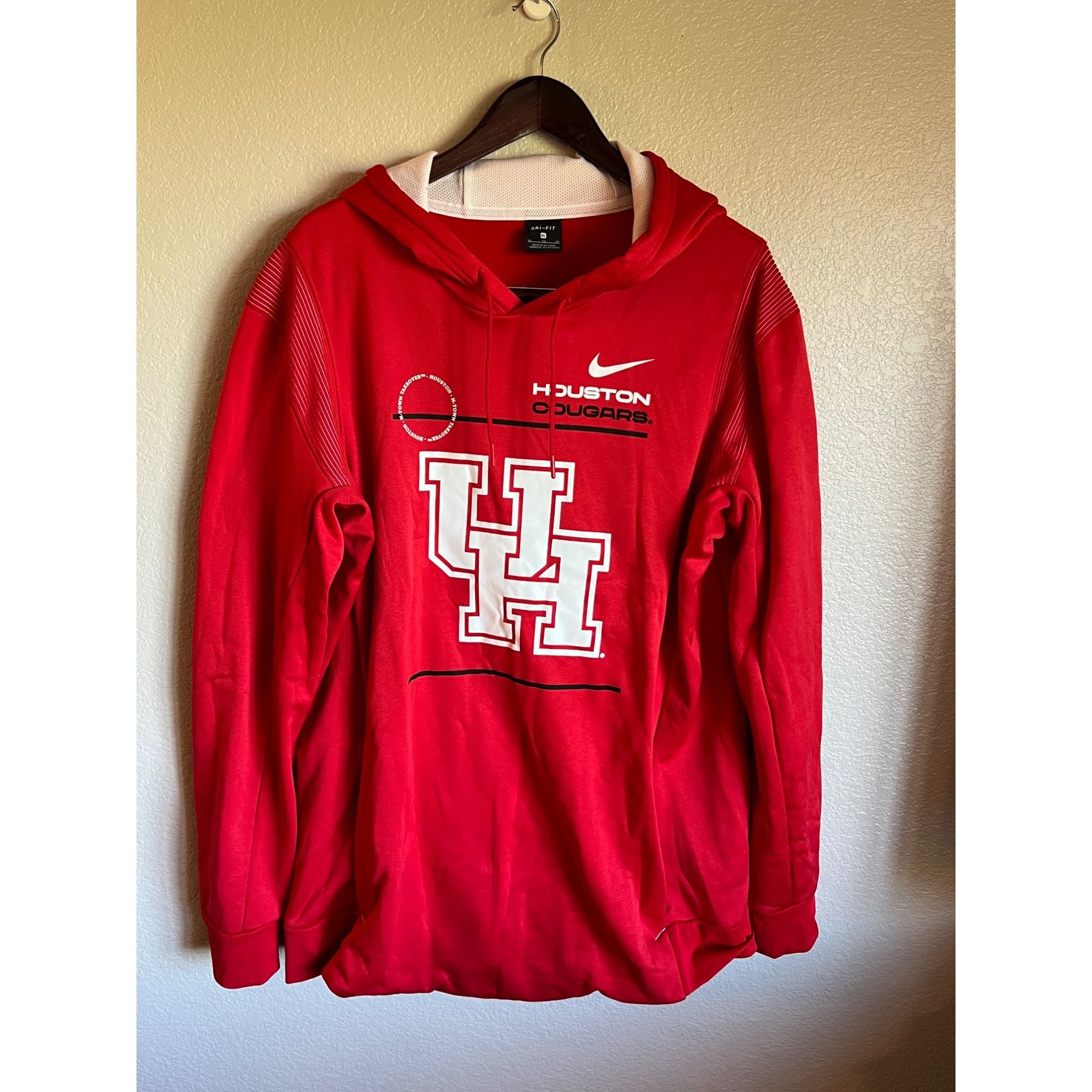 Nike Houston Cougars Hoodie - Size XL
