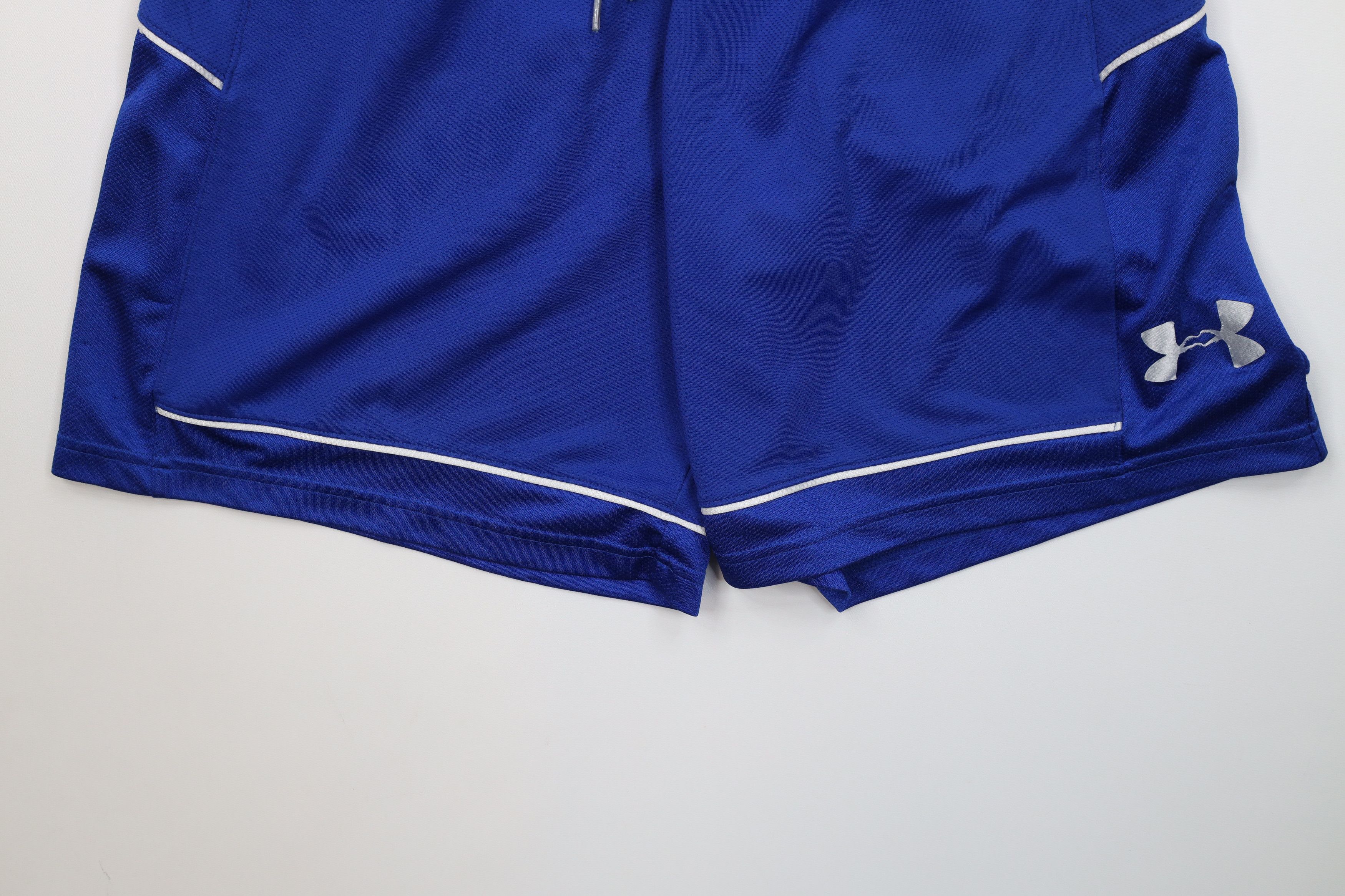 Under Armour Under Armour Fit Gym Training Basketball Shorts Royal Blue Size US 32 / EU 48 - 4 Thumbnail