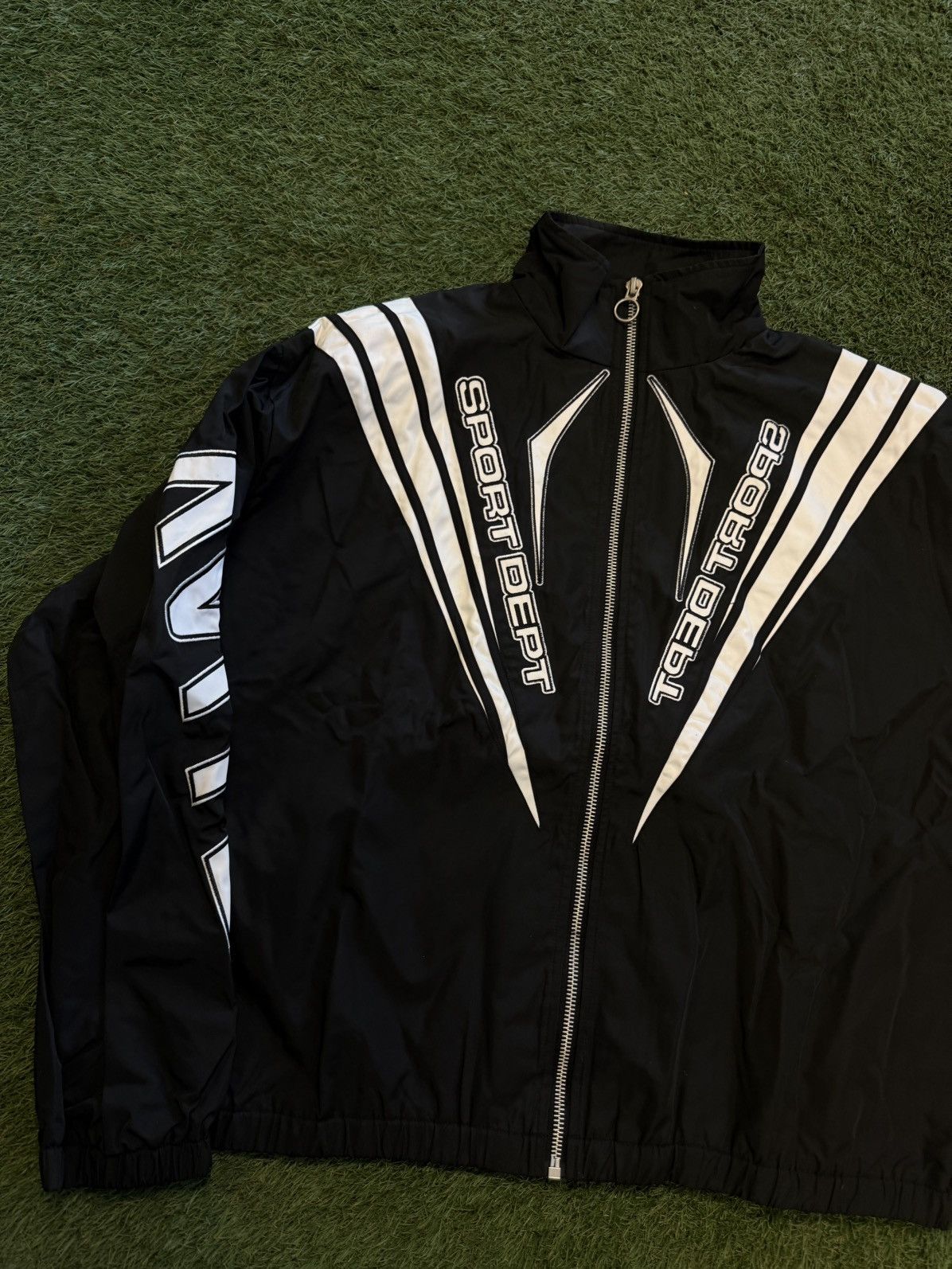 Vale Valley Track Jacket Size (XXL) Brand New Black Size US XXL / EU 58 / 5 - 3 Thumbnail