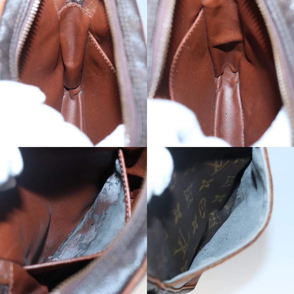 Louis Vuitton LOUIS VUITTON Monogram Danube Shoulder Bag M45266 Size ONE SIZE - 12 Thumbnail