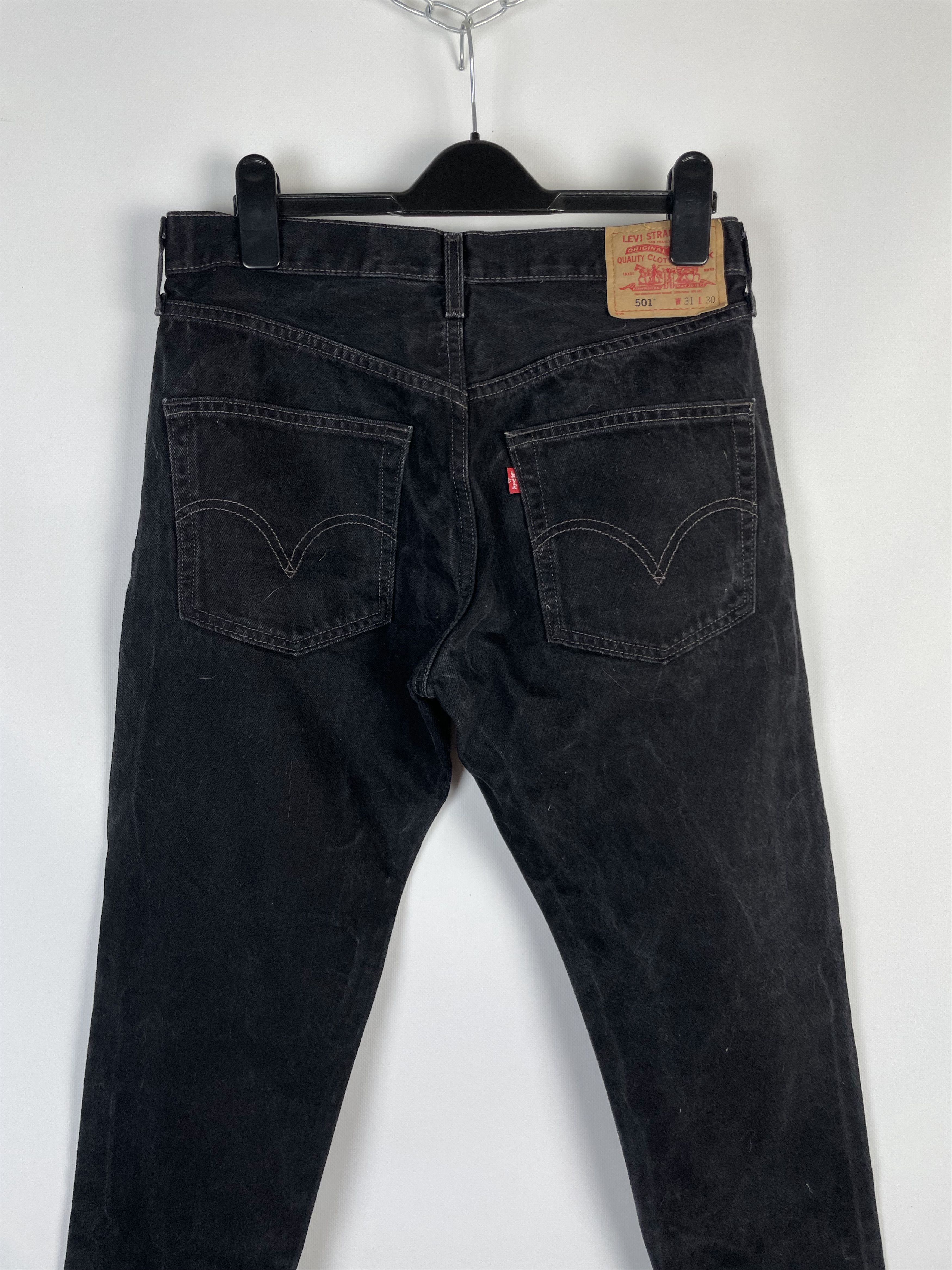 Levi's Vintage 501 90s Levi's Pants Denim Jeans Size US 31 - 3 Thumbnail