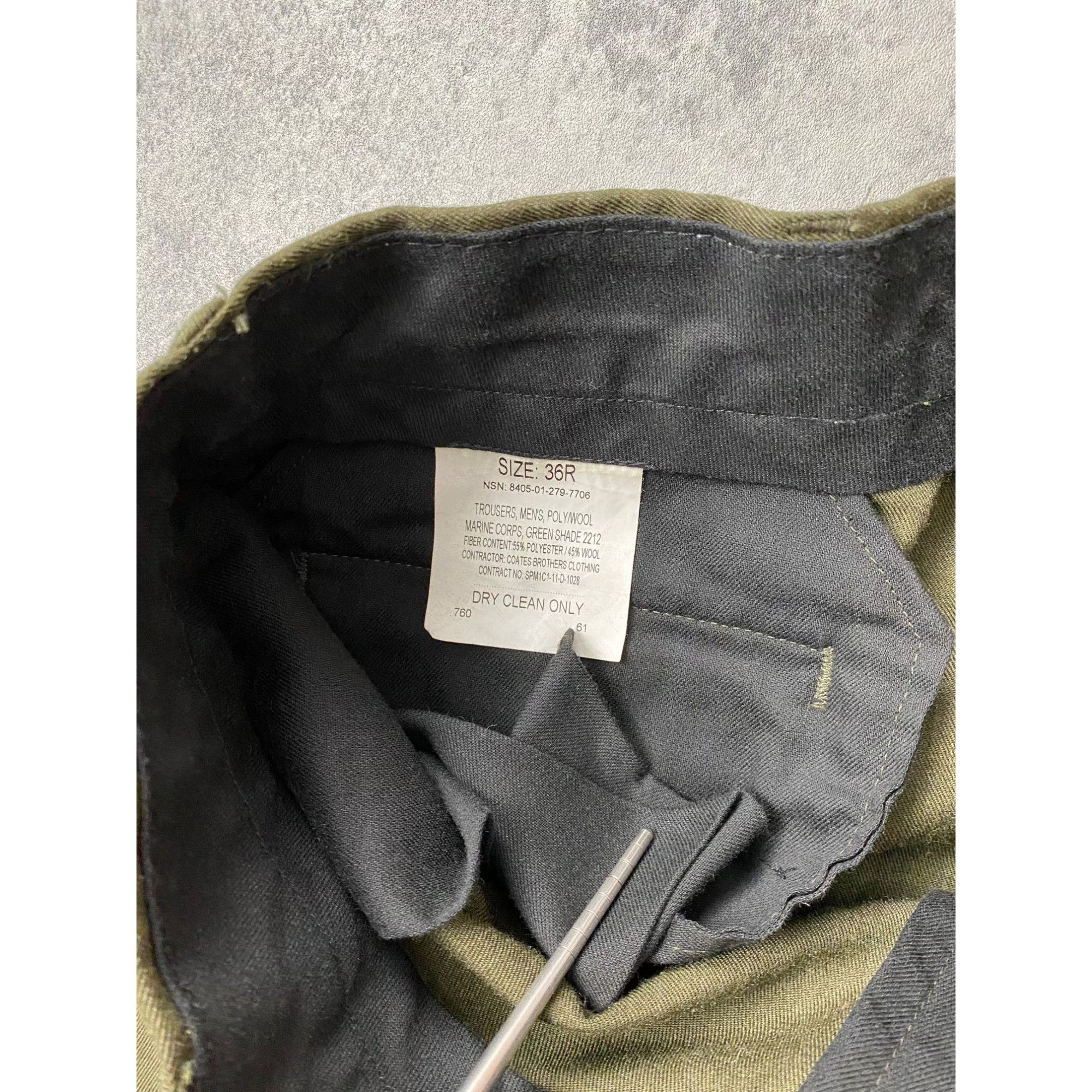 Vintage Vintage Defence Logistics Agency Pants Size US 34 / EU 50 - 5 Thumbnail