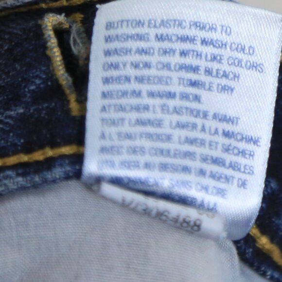 Old Navy Vintage Old Navy Regular Standard Mid-rise Denim Jeans Size 36" / US 14 / IT 50 - 7 Thumbnail