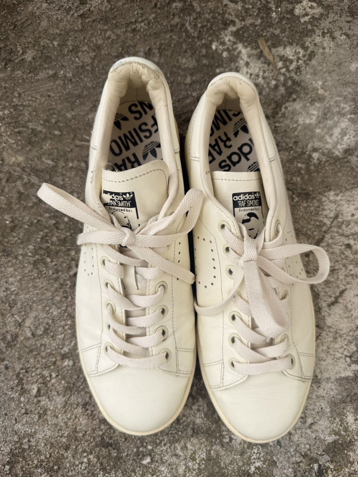 Adidas × Raf Simons Raf Simons x Stan Smith Sneakers Size US 8 / EU 41 - 6 Thumbnail
