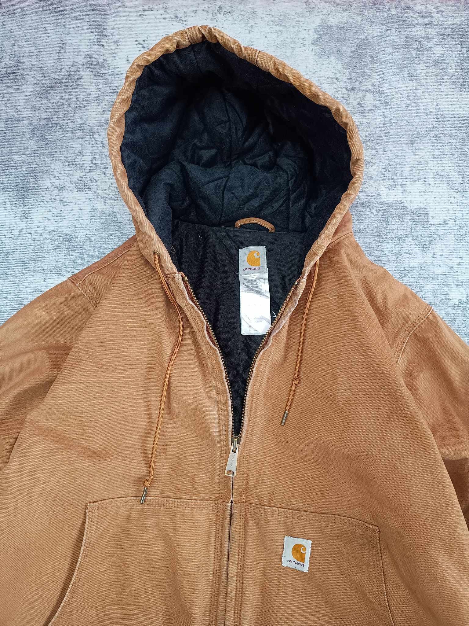 Carhartt × Vintage Veste Active matelassée Vintage Carhartt JR105 Size US S / EU 44-46 / 1 - 6 Thumbnail