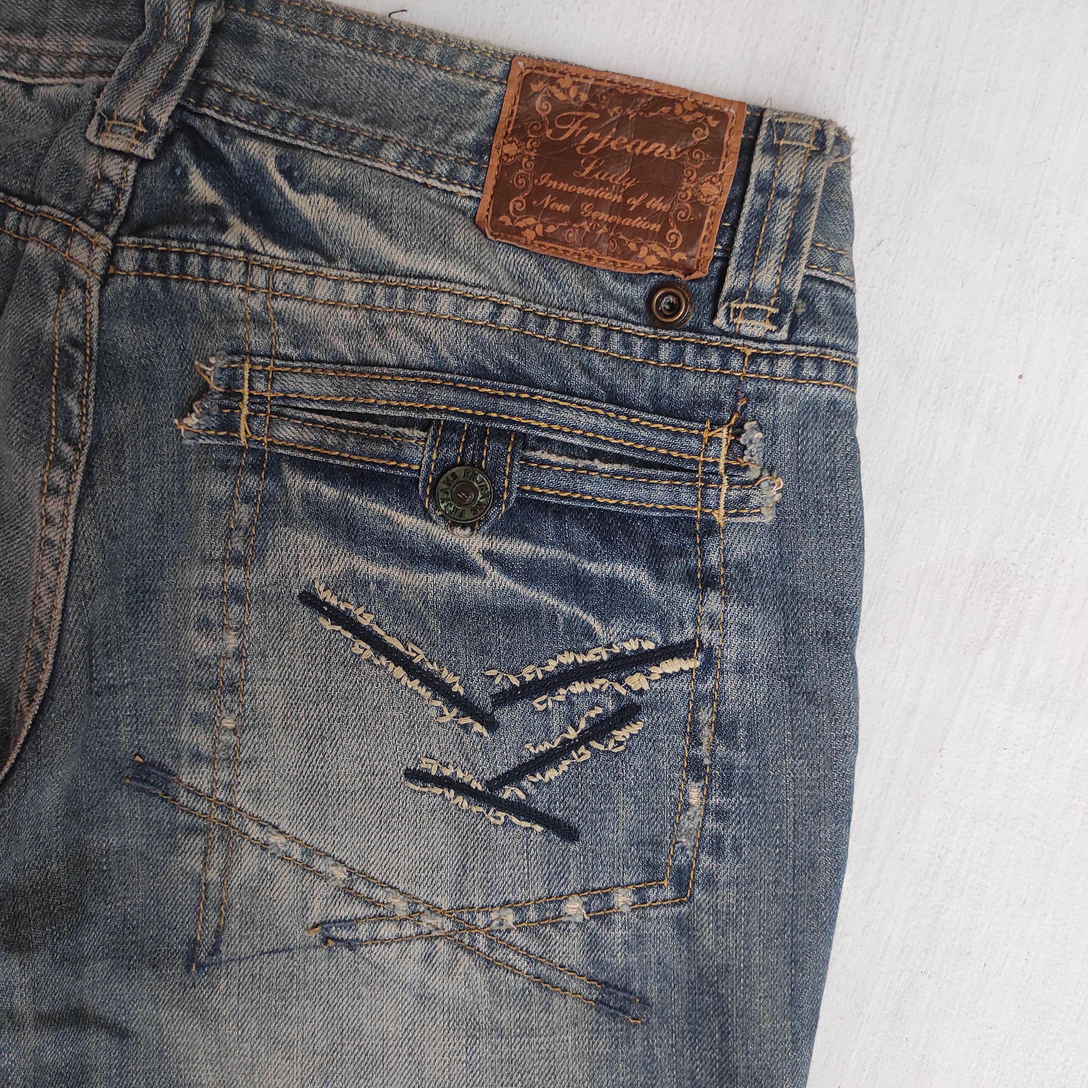 Hysteric Glamour Flare Jeans FR JEANS LADY Low Waist Bootcut Denim Size US 29 - 19 Thumbnail