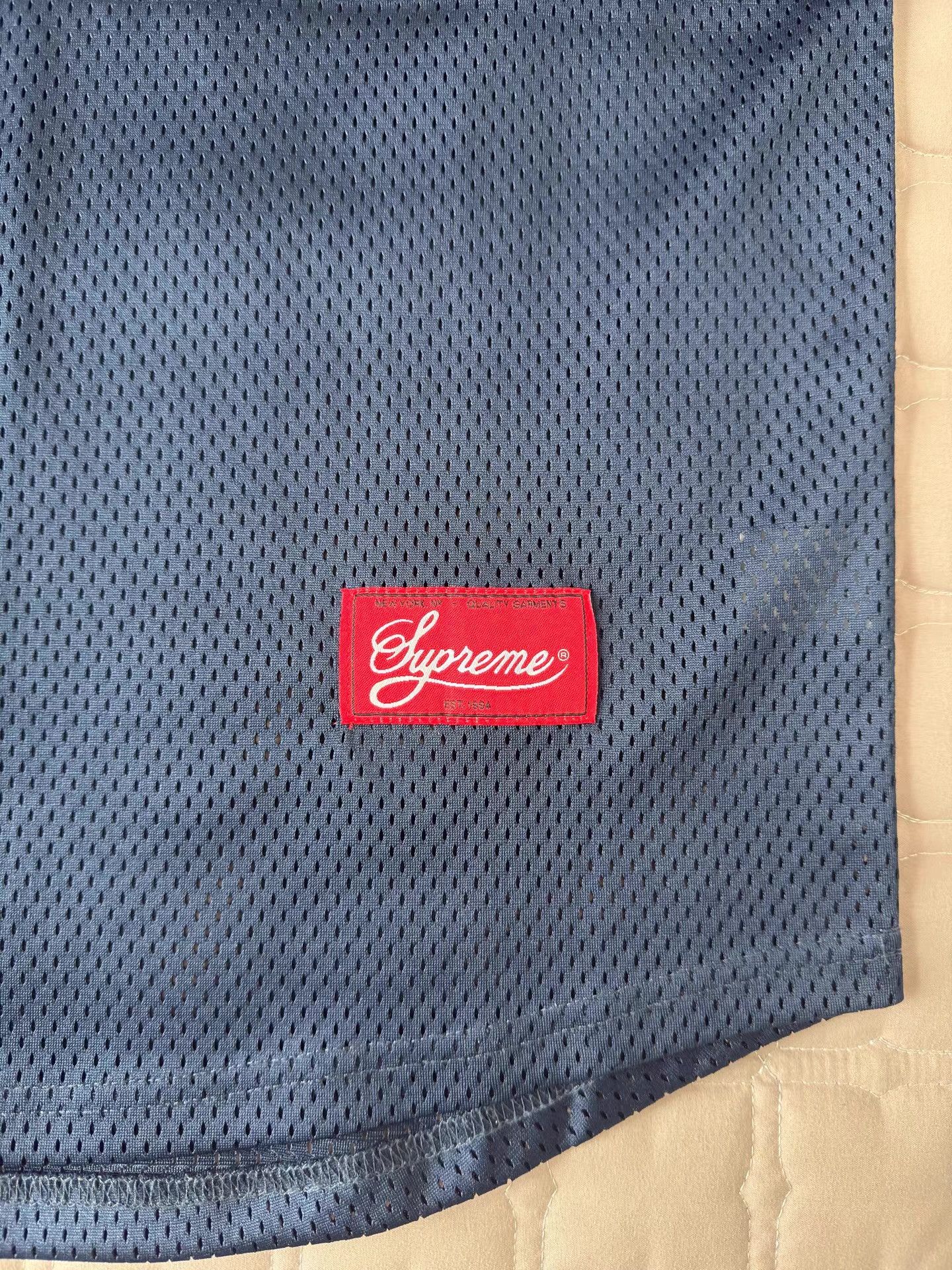 Supreme Supreme Mesh Short Sleeve Jersey Size US M / EU 48-50 / 2 - 6 Thumbnail