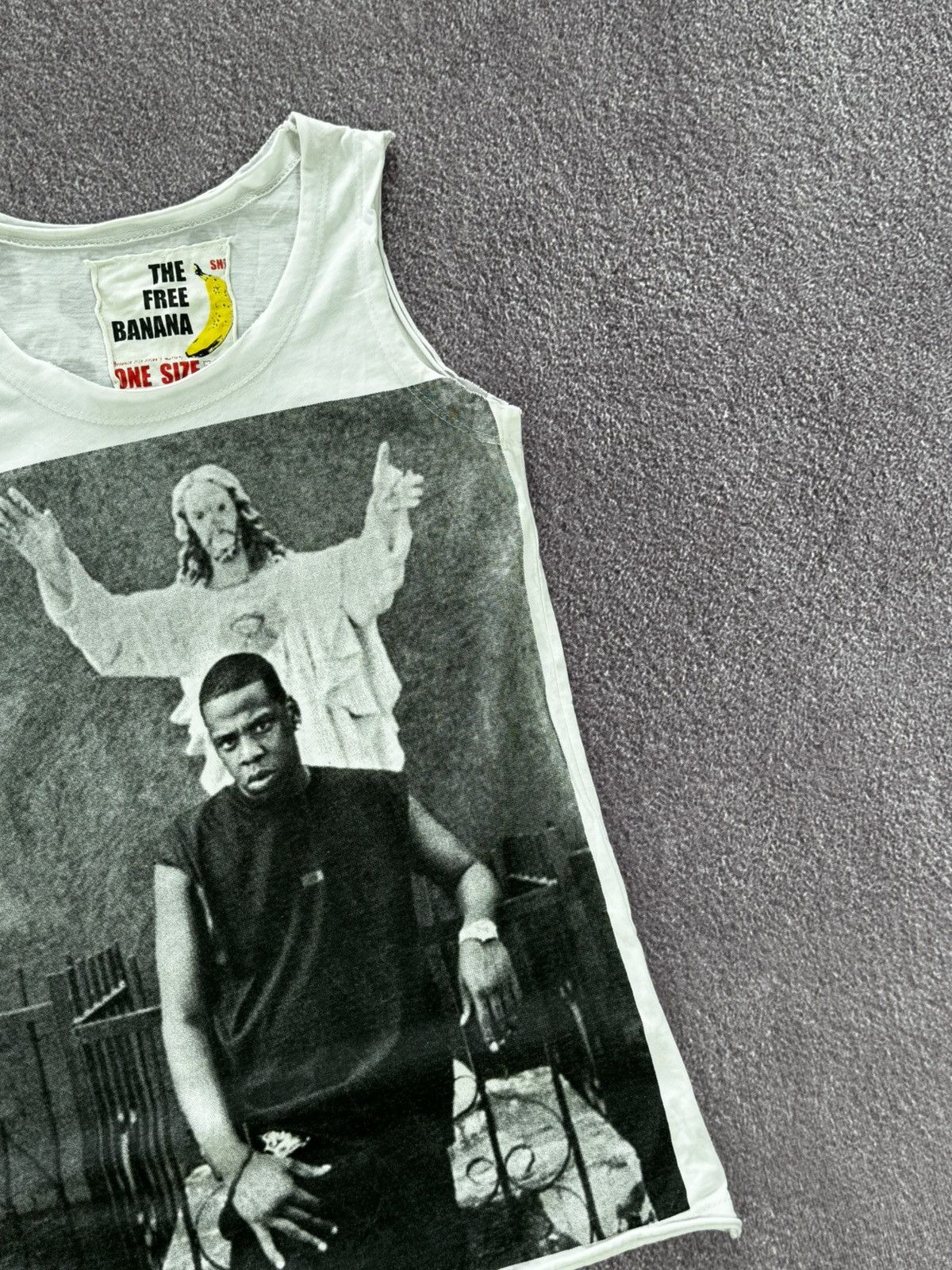 Hysteric Glamour Y2K Hysteric Glamour Syle Jay Z Grunge Tank top Size ONE SIZE - 5 Thumbnail