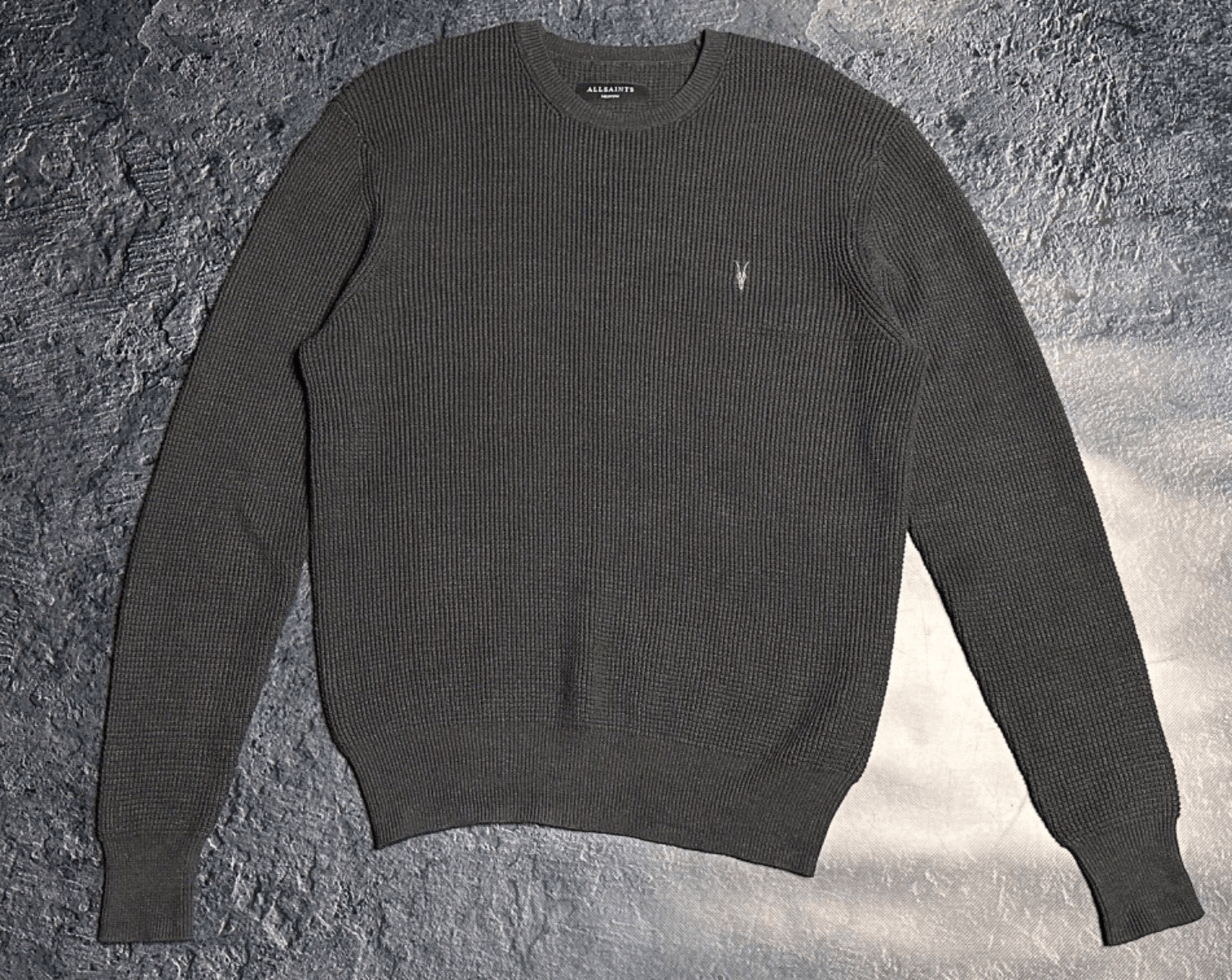 Allsaints AllSaints trias crew men's sweater M Size US M / EU 48-50 / 2 - 1 Thumbnail