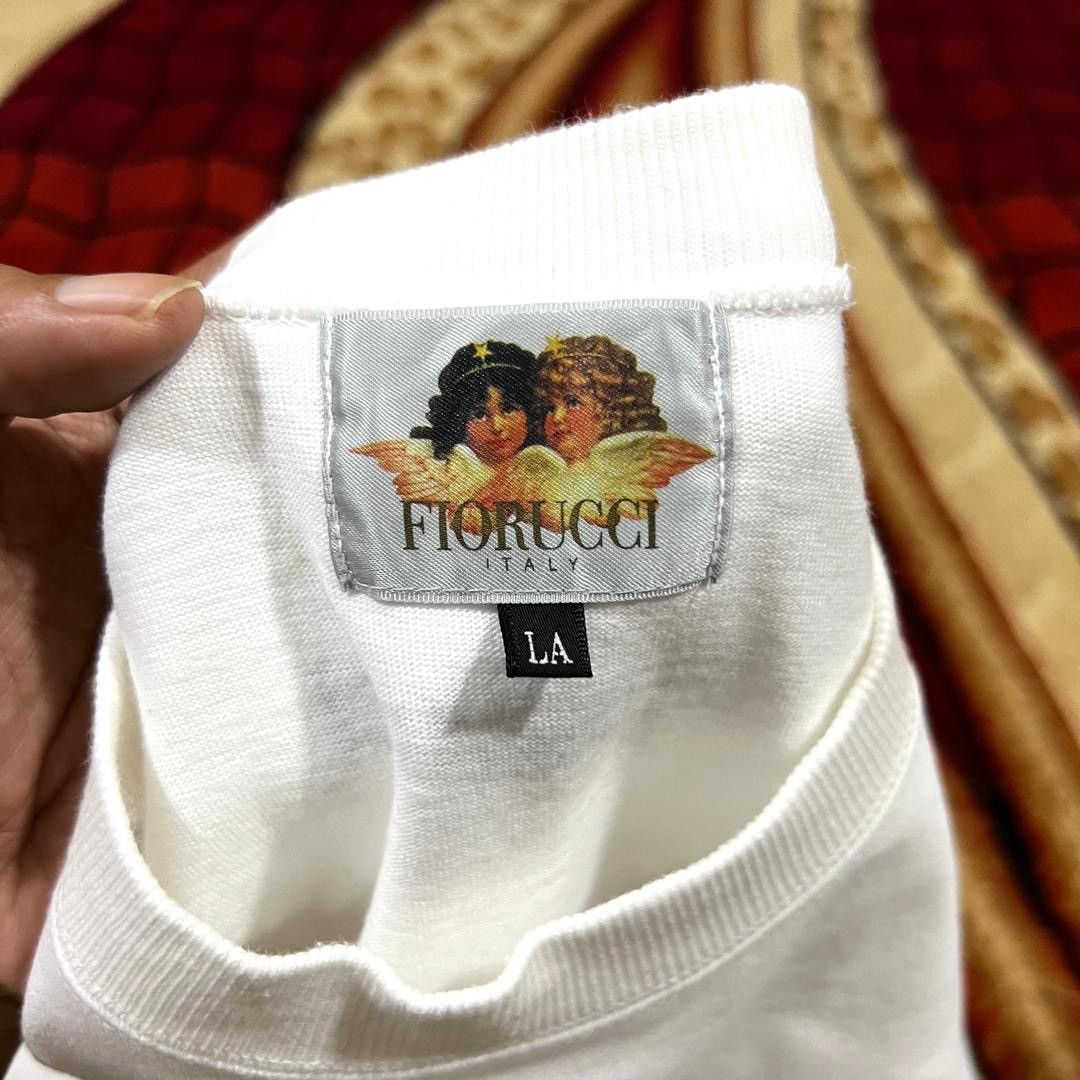 Fiorucci Vintage Fiorucci Tomato Design Luxury T Shirt Size US L / EU 52-54 / 3 - 5 Thumbnail
