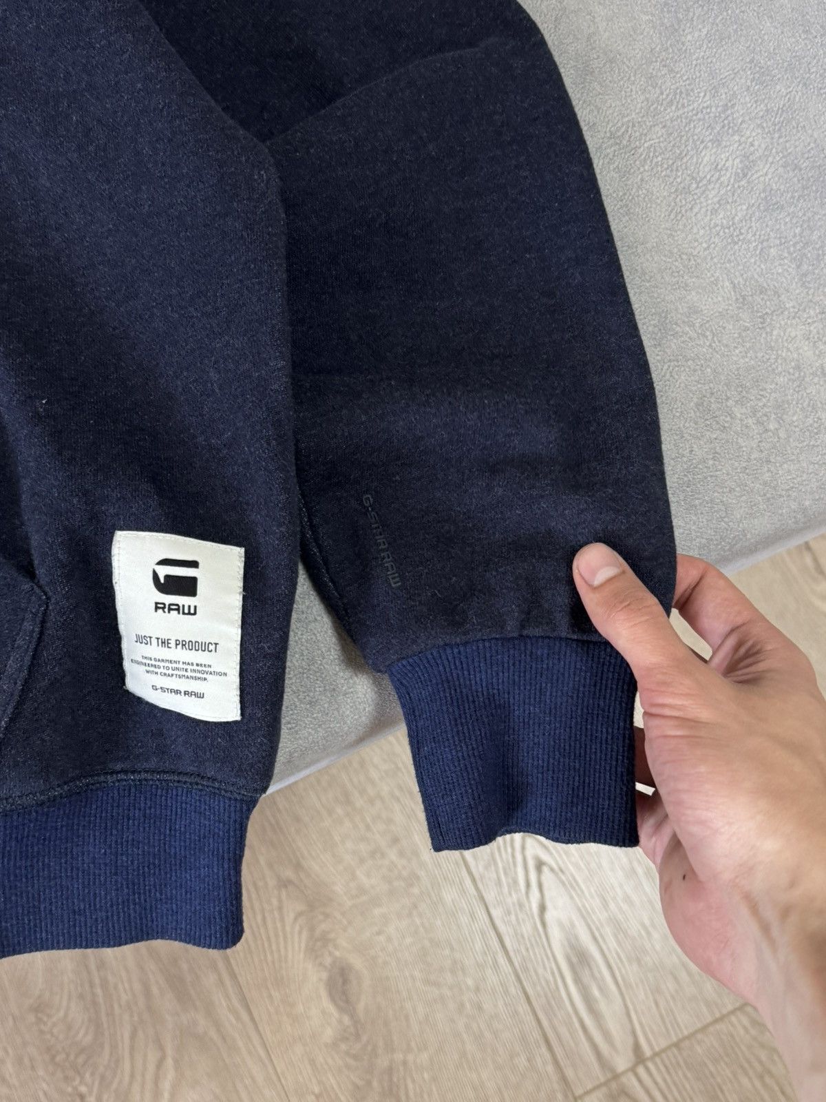 G-Star G-Star Raw Y2K blue jeans style hoodie vintage retro Size US M / EU 48-50 / 2 - 6 Thumbnail