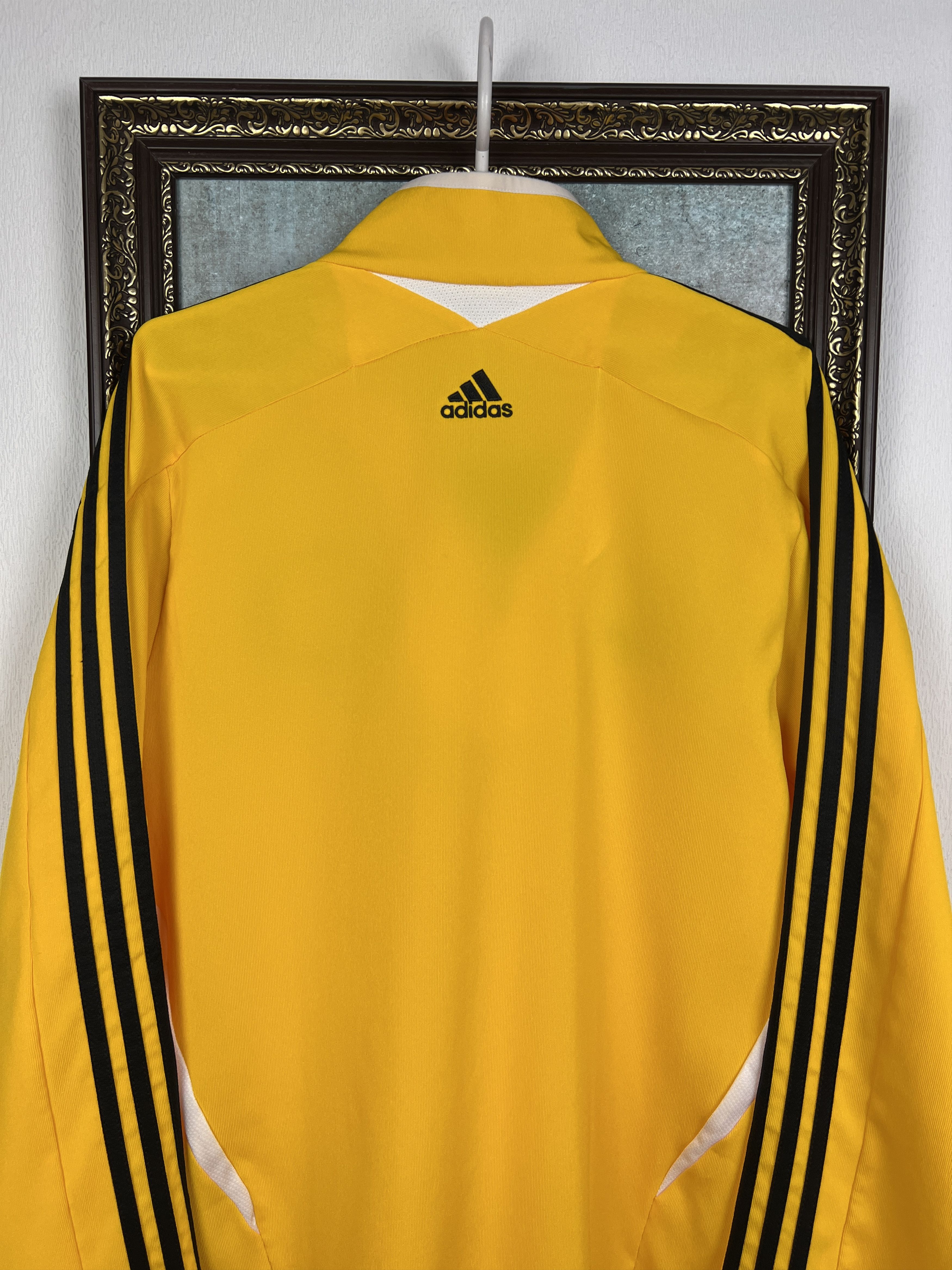 Adidas Vintage Chelsea Football Train Jacket Soccer Track Top Size US XL / EU 56 / 4 - 9 Thumbnail
