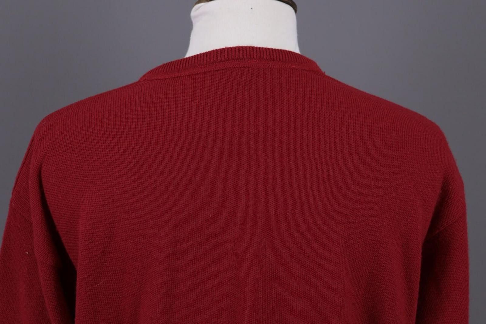 Lacoste Men Lacoste Wool Acrylic Knit Jumper Sweater Size 7 Size US M / EU 48-50 / 2 - 12 Thumbnail