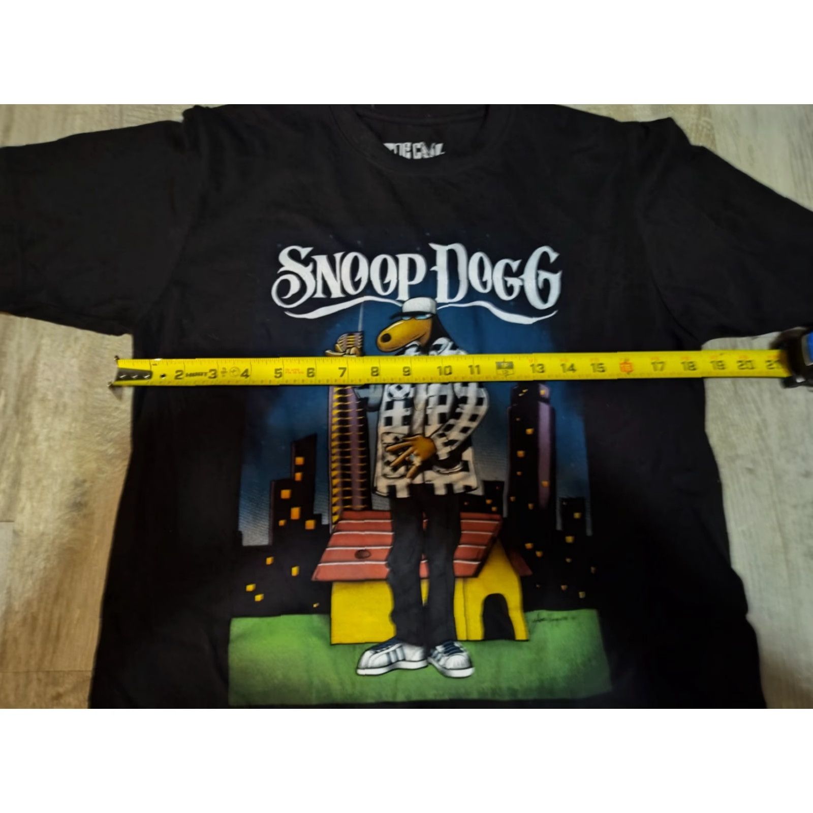 Vintage VINTAGE Joe Cool The Dog Collection T-Shirt Snoop Dogg Adult Size M Black Crew Neck Short Sleeve 90s Dog Theme Mens Size US M / EU 48-50 / 2 - 4 Thumbnail
