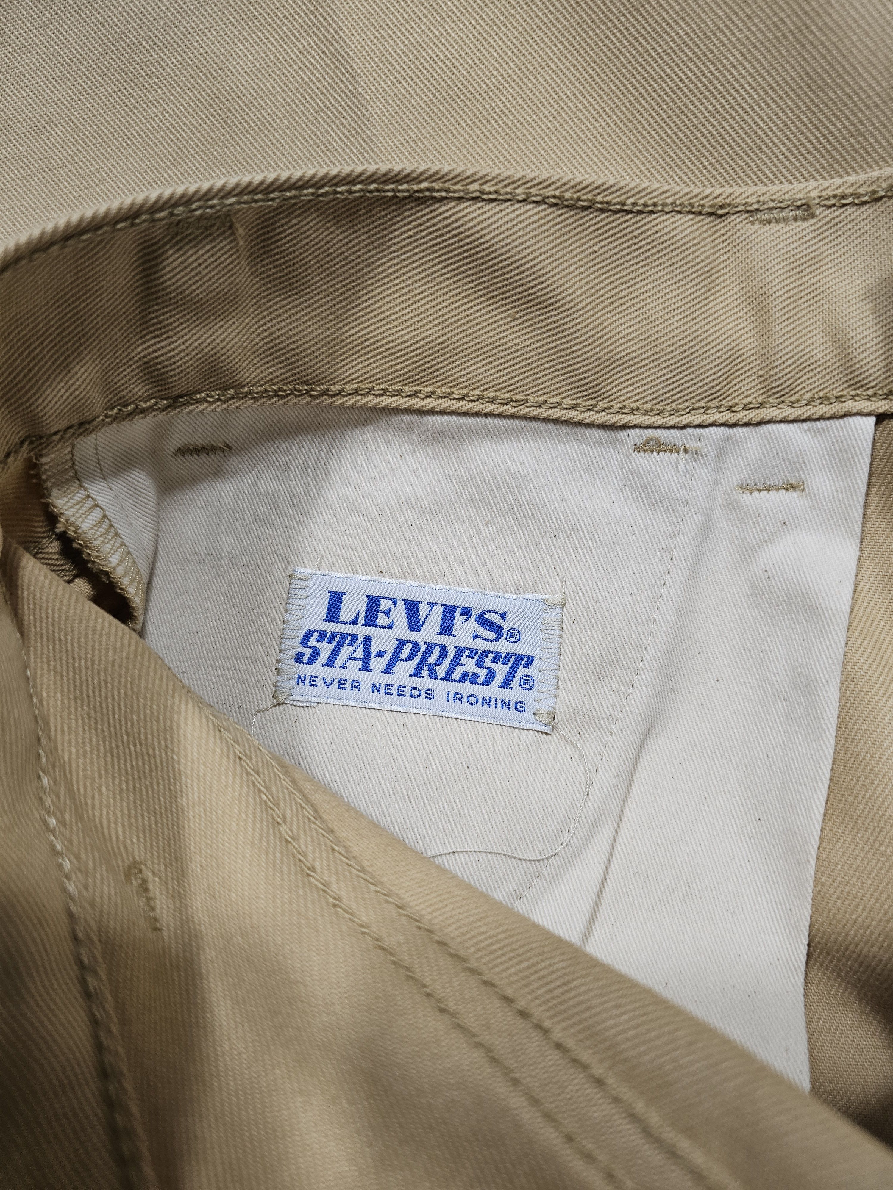 Levi's Vintage Clothing Levi's Vintage Clothing Sta-Prest 5-Pocket Pant Big E Repro Size US 30 / EU 46 - 10 Thumbnail
